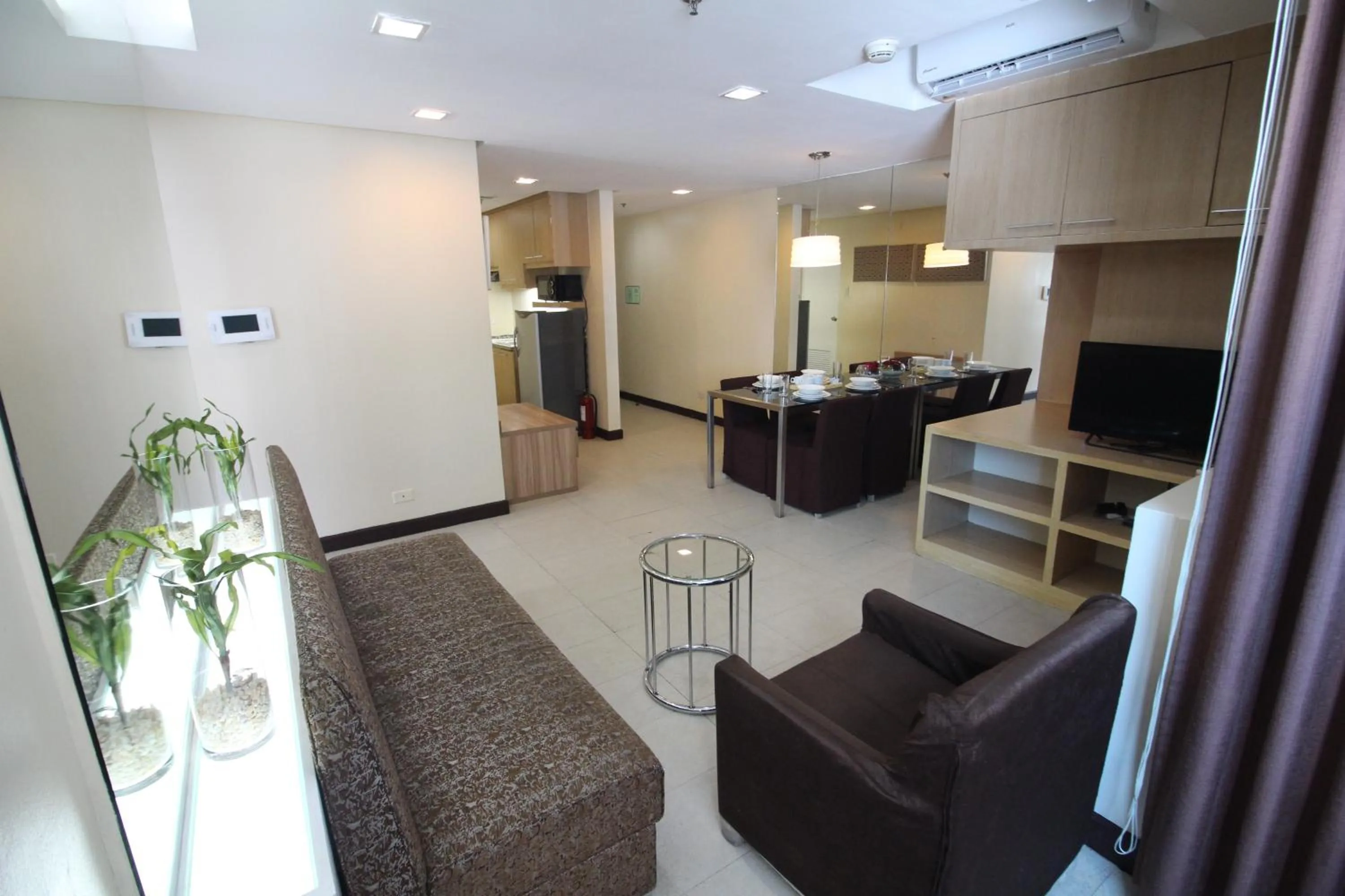 Living room in BSA Twin Towers