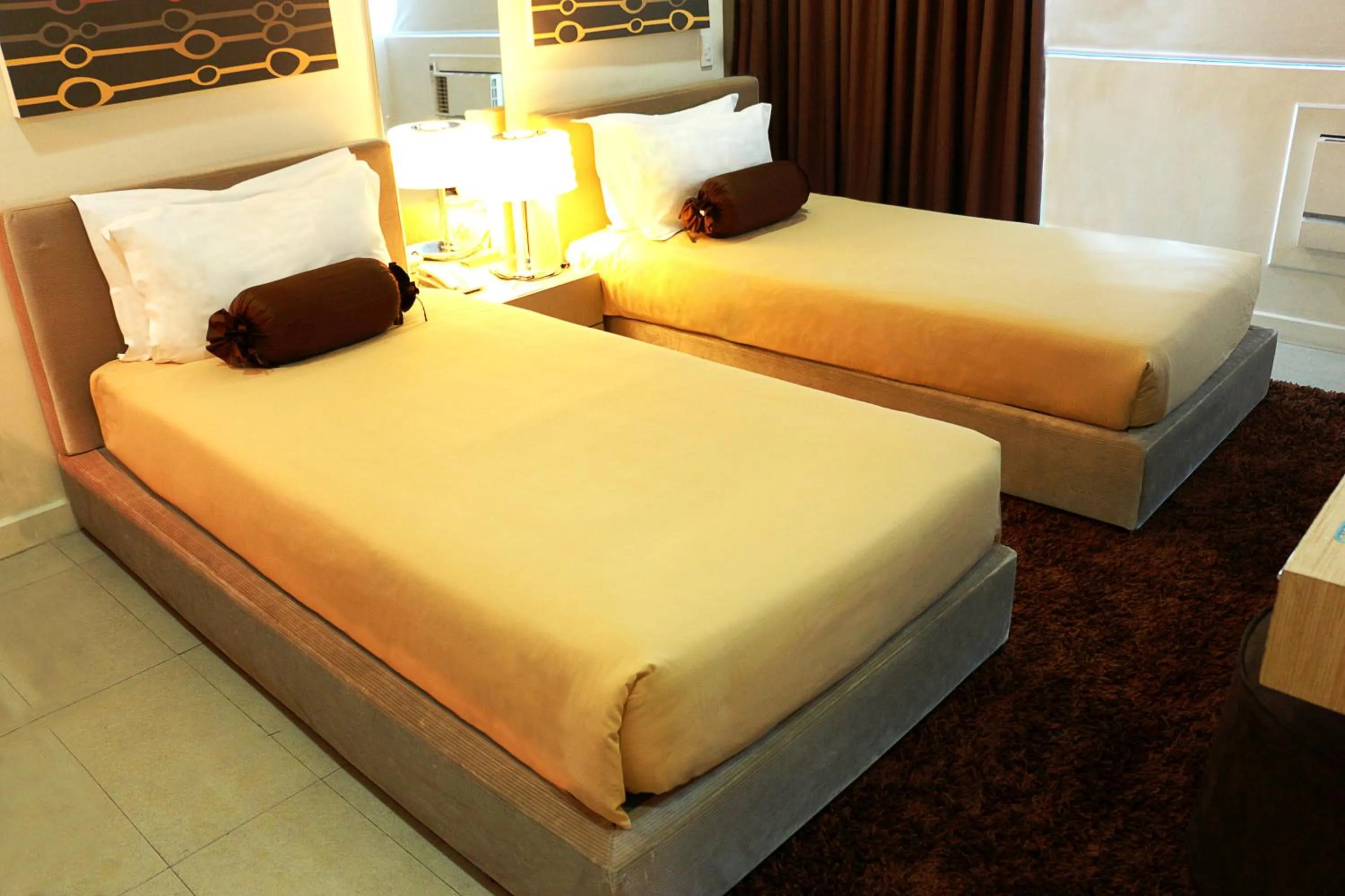 Bedroom, Bed in BSA Twin Towers