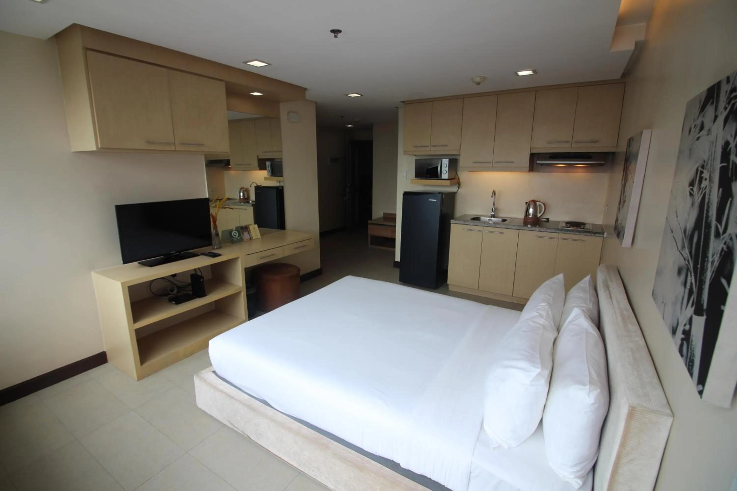 Bed in BSA Twin Towers