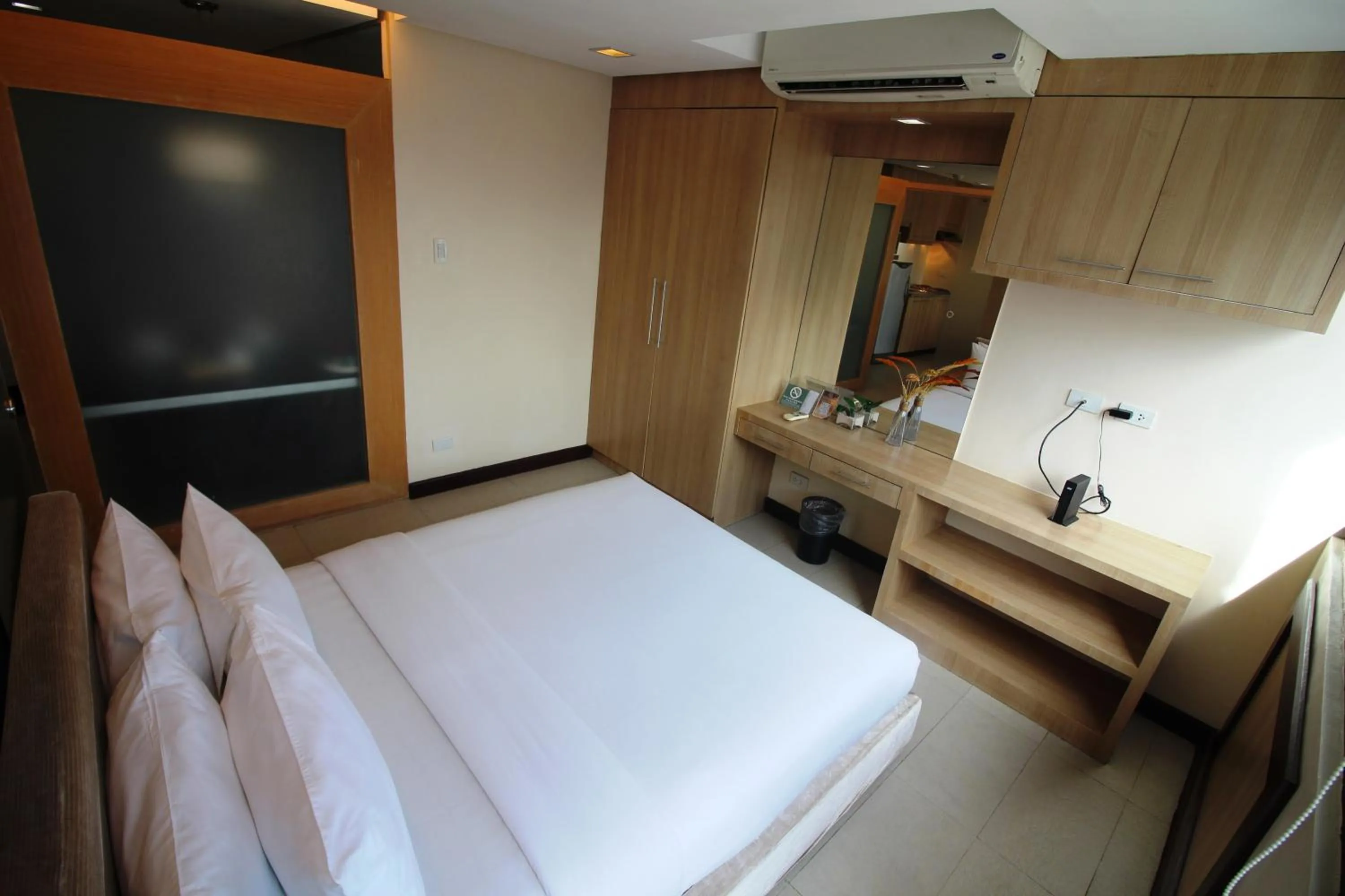 Bed in BSA Twin Towers