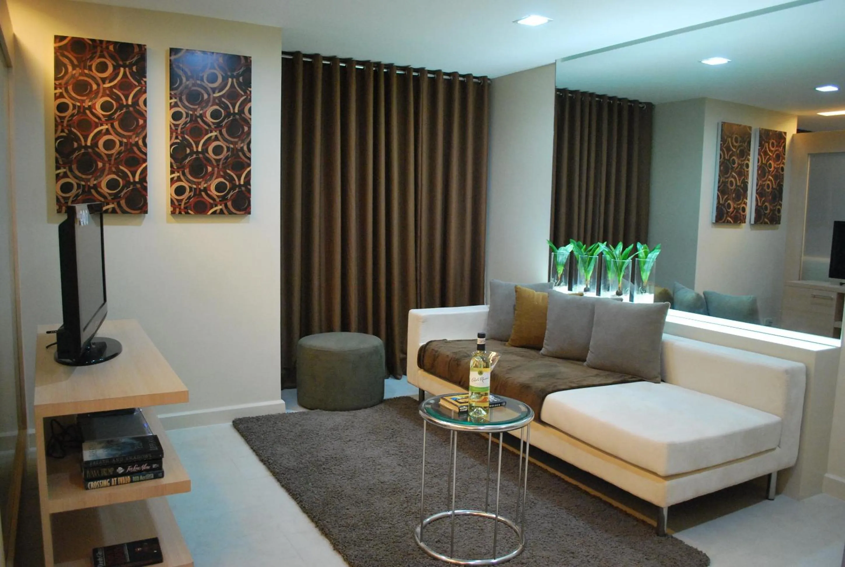 Living room in BSA Twin Towers