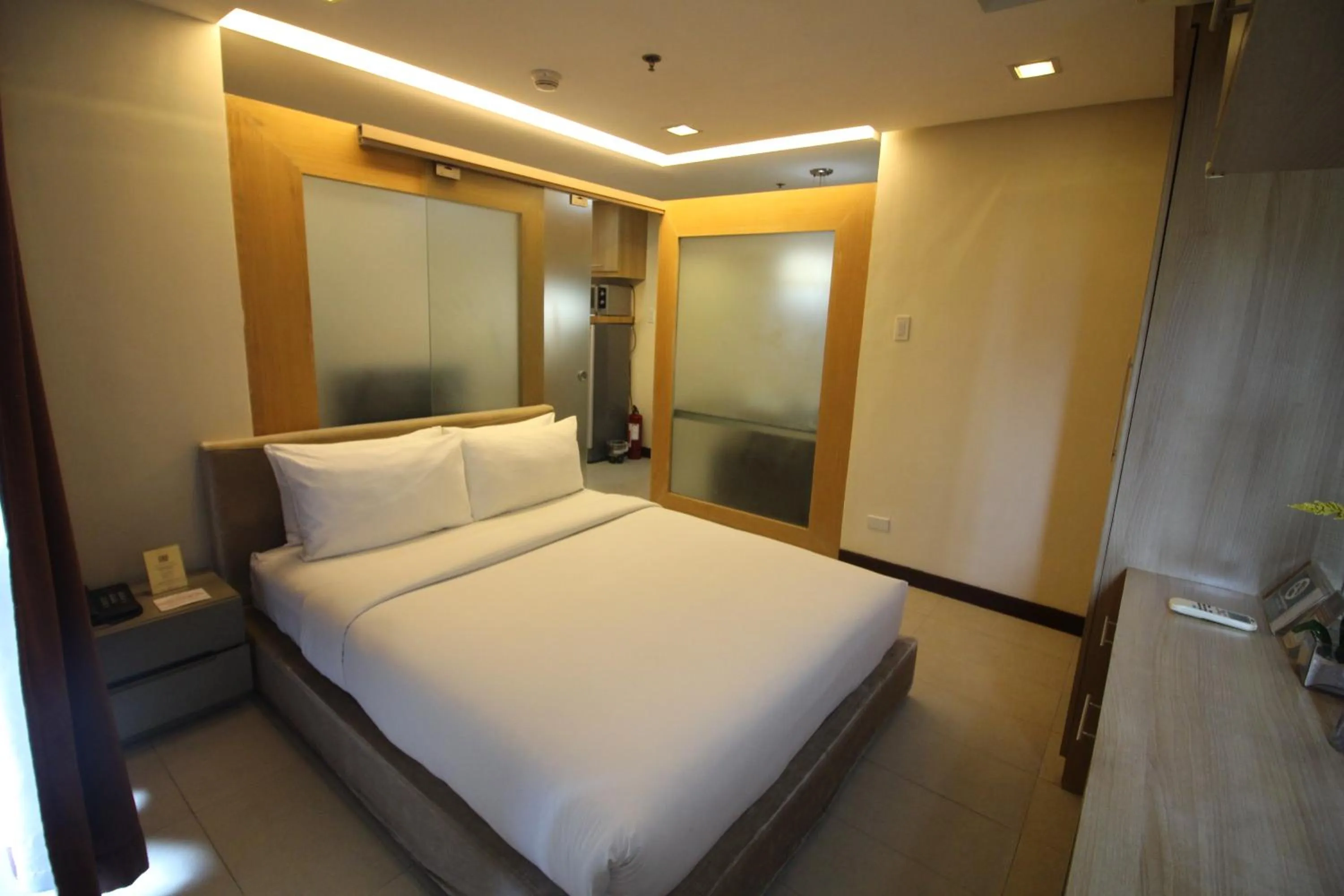 Bed in BSA Twin Towers