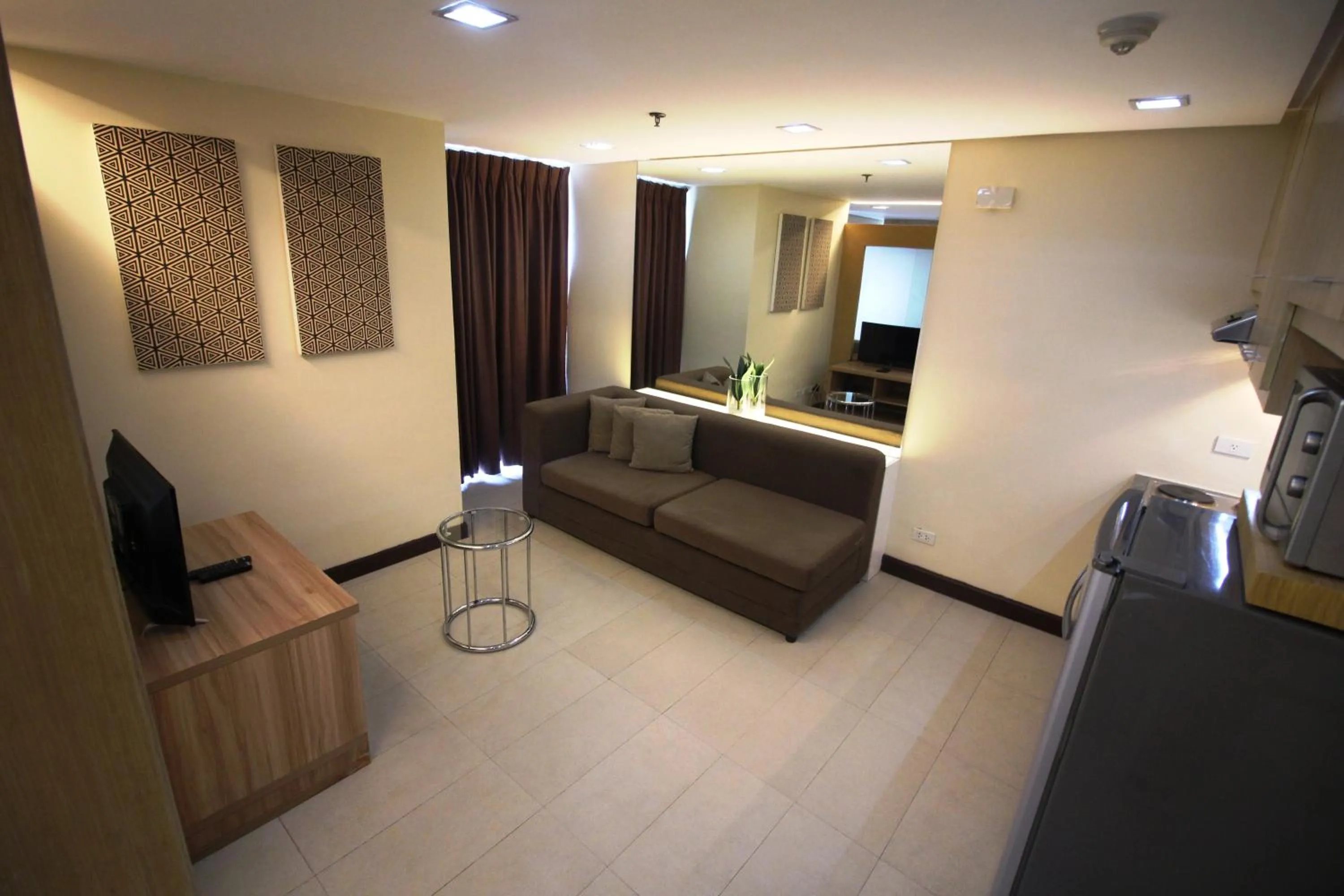 Living room in BSA Twin Towers