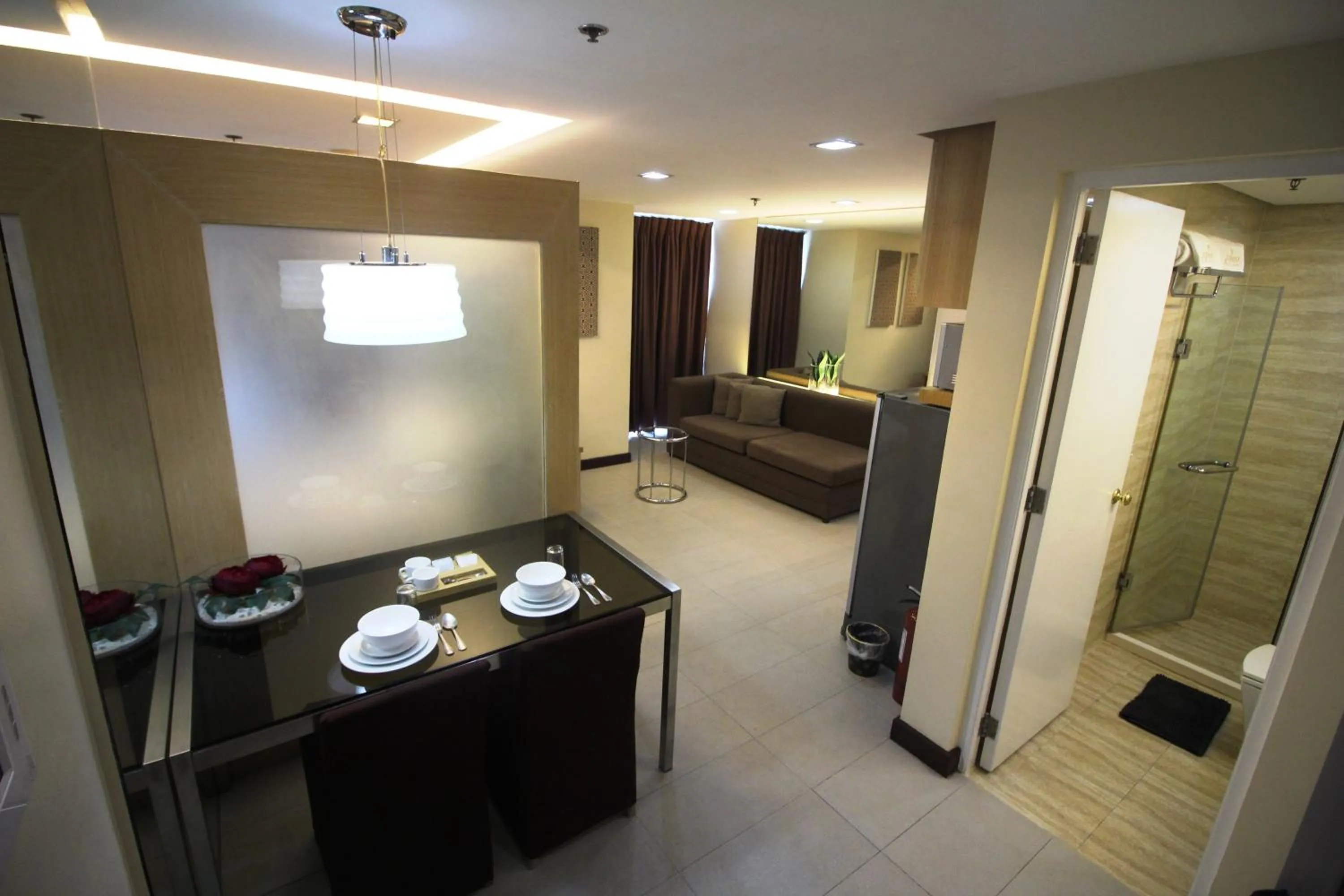 Living room in BSA Twin Towers