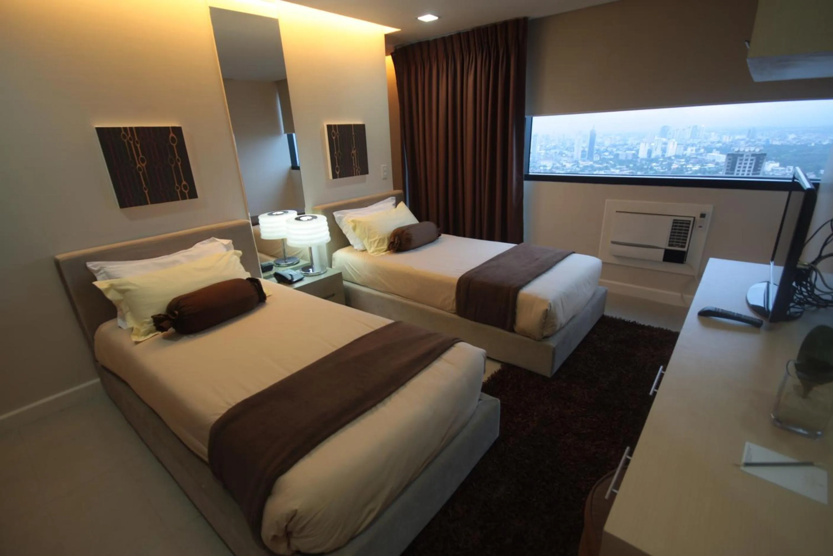 Bed in BSA Twin Towers