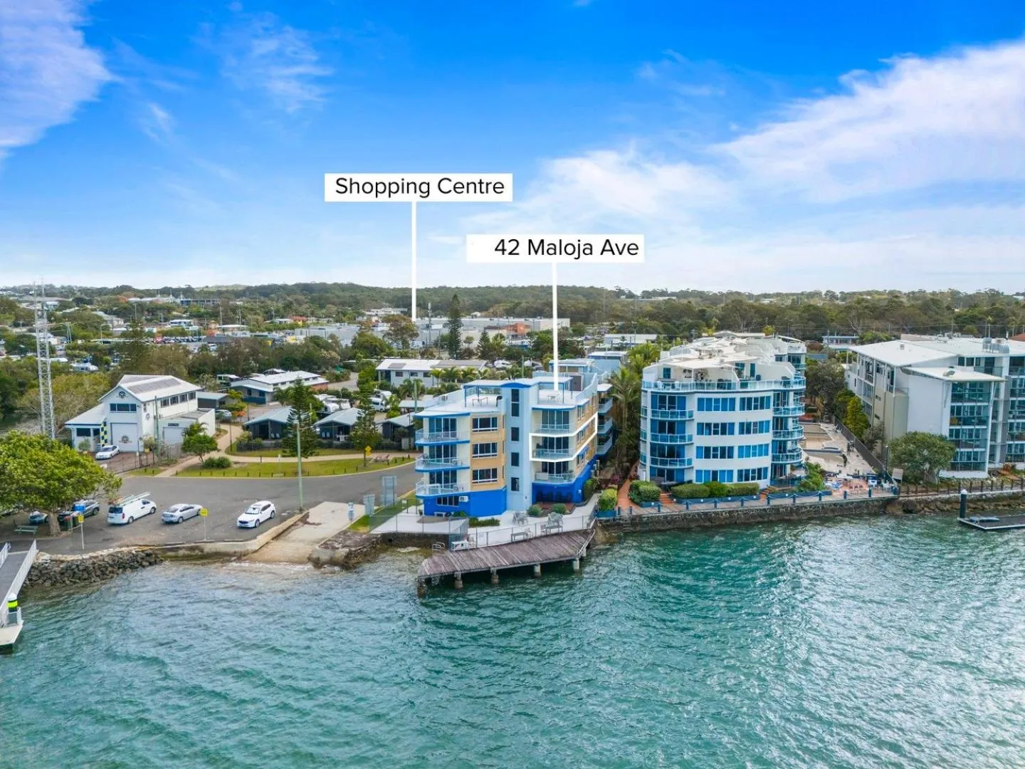 Property building in Tripcony Quays