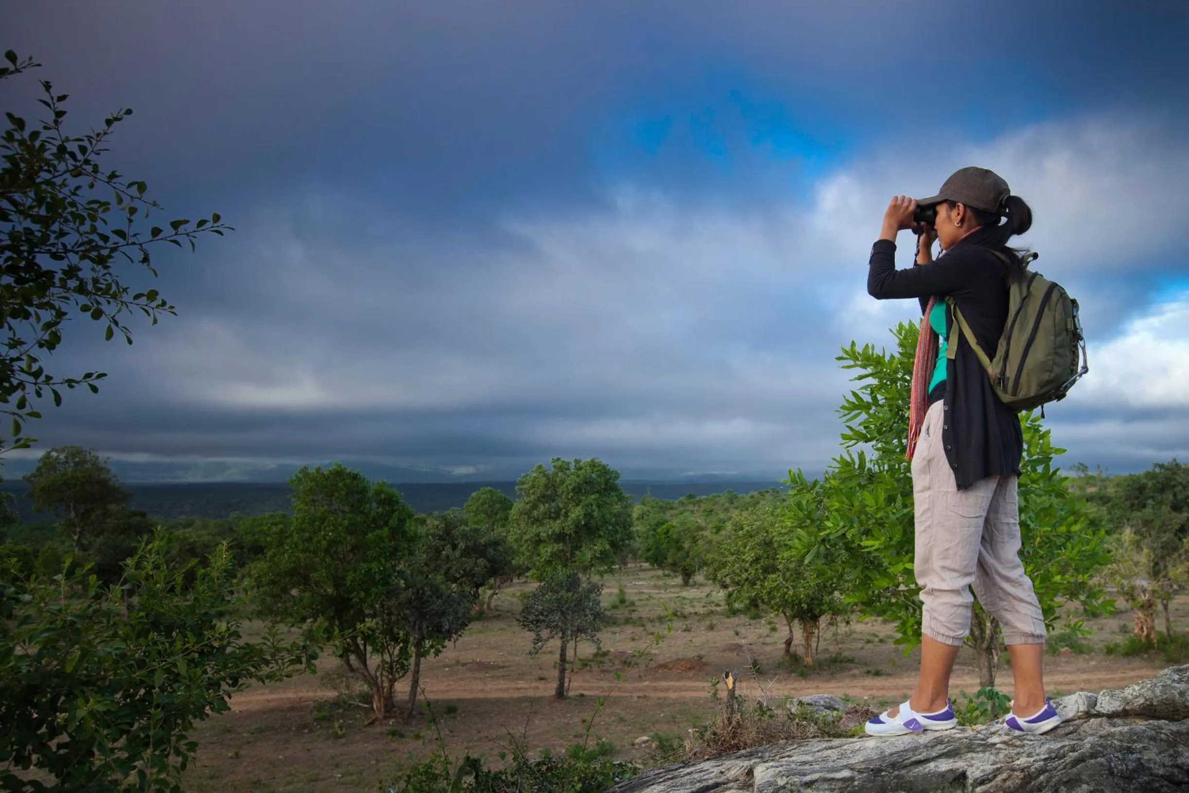 Guests in The Serai Bandipur