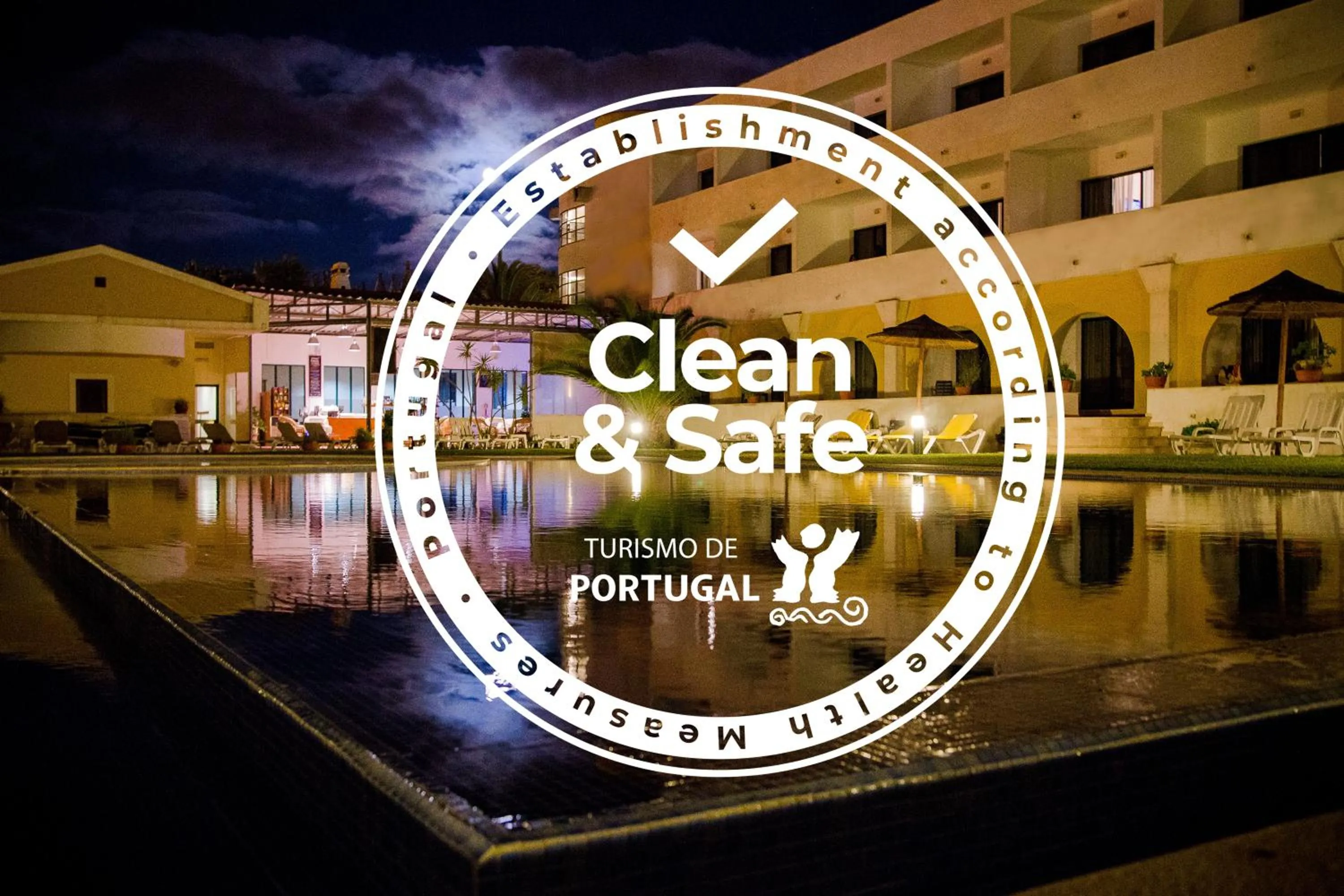 Property building in Hotel Dom Fernando