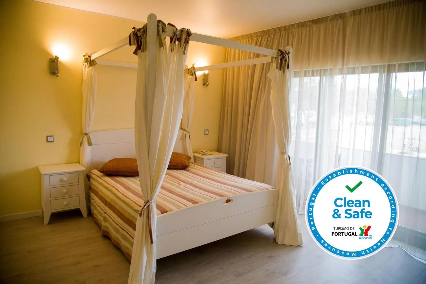 Bed in Hotel Dom Fernando