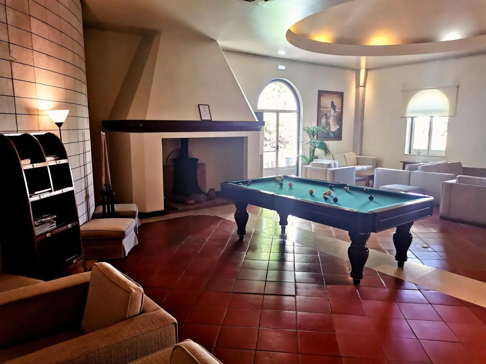 Billiard, Billiards in Hotel Dom Fernando