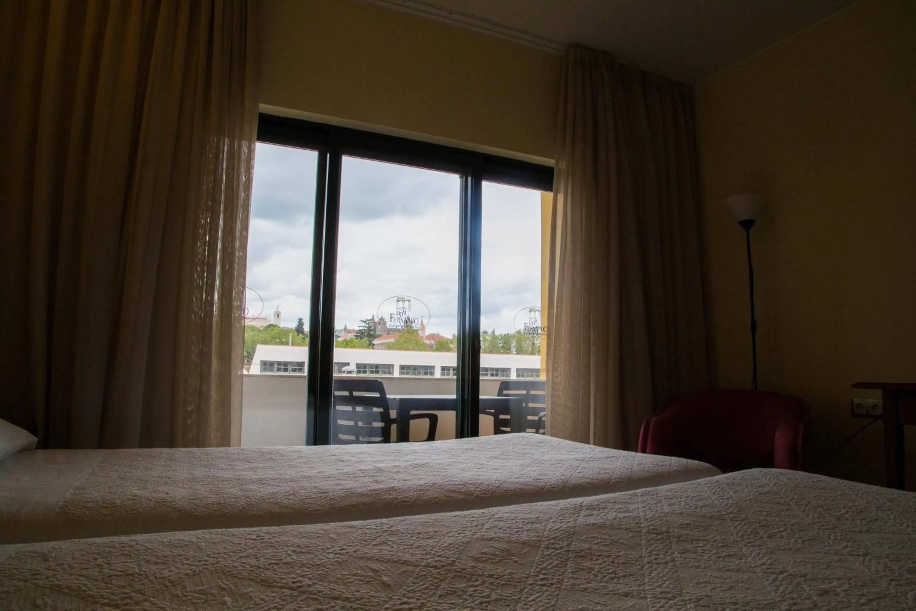 Bed in Hotel Dom Fernando