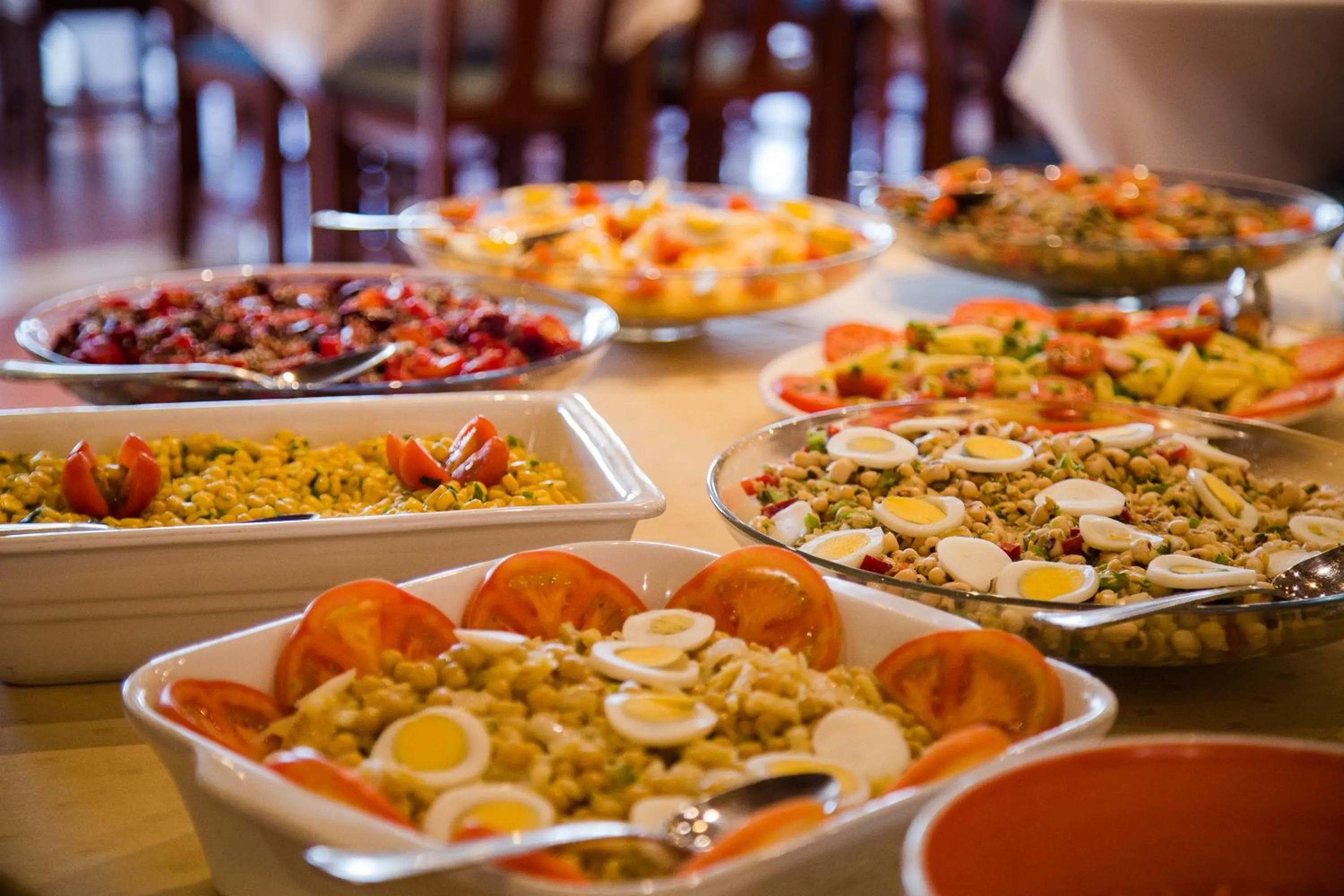 Restaurant/places to eat in Hotel Dom Fernando