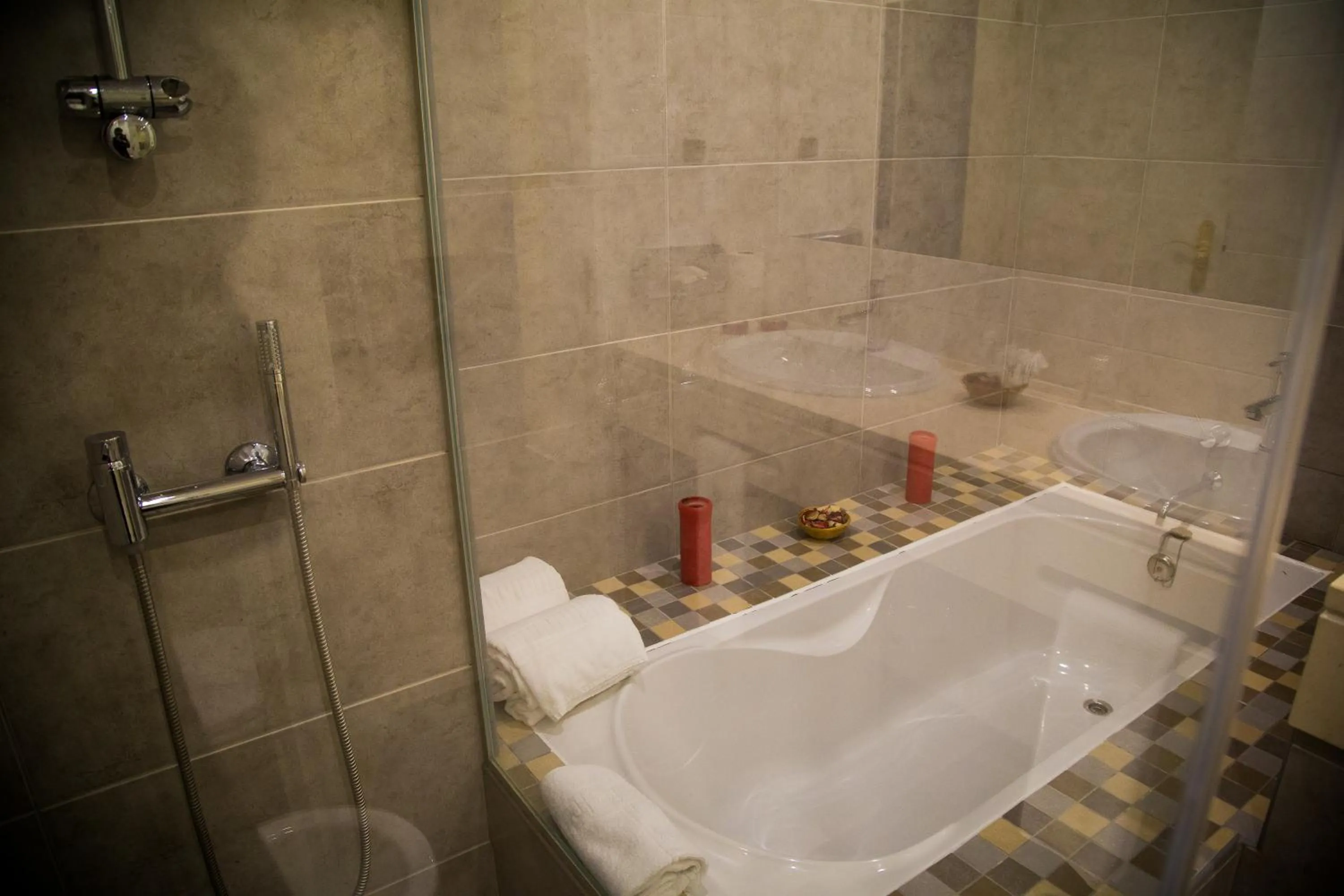 Bathroom in Hotel Dom Fernando