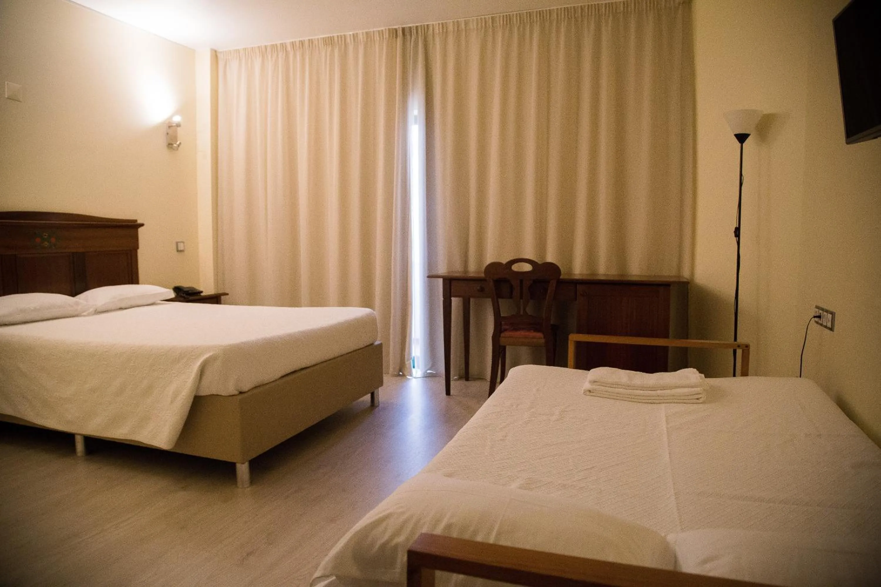 Bed in Hotel Dom Fernando