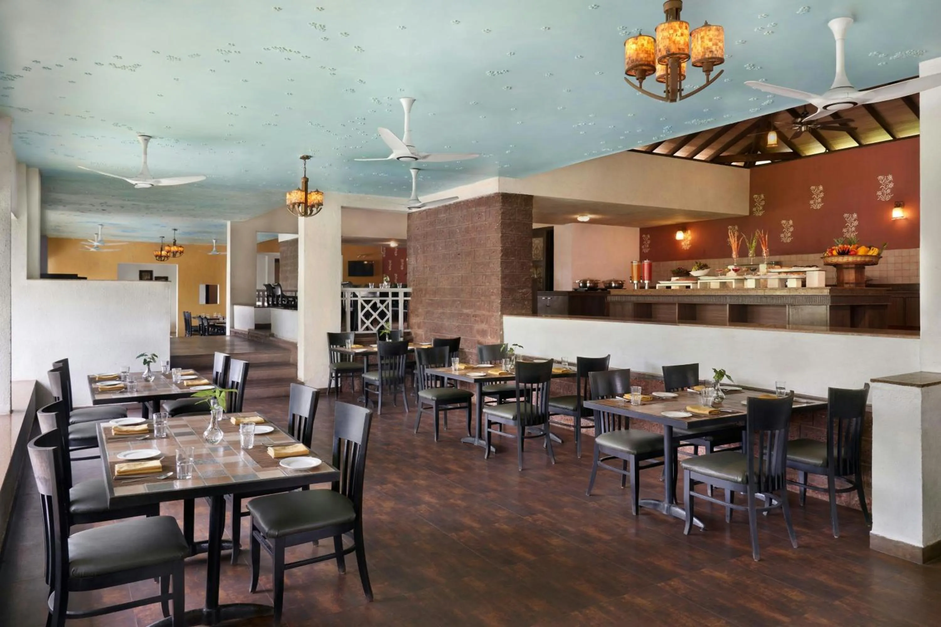 Restaurant/places to eat in The Fern Samali Resort Dapoli, Series by Marriott