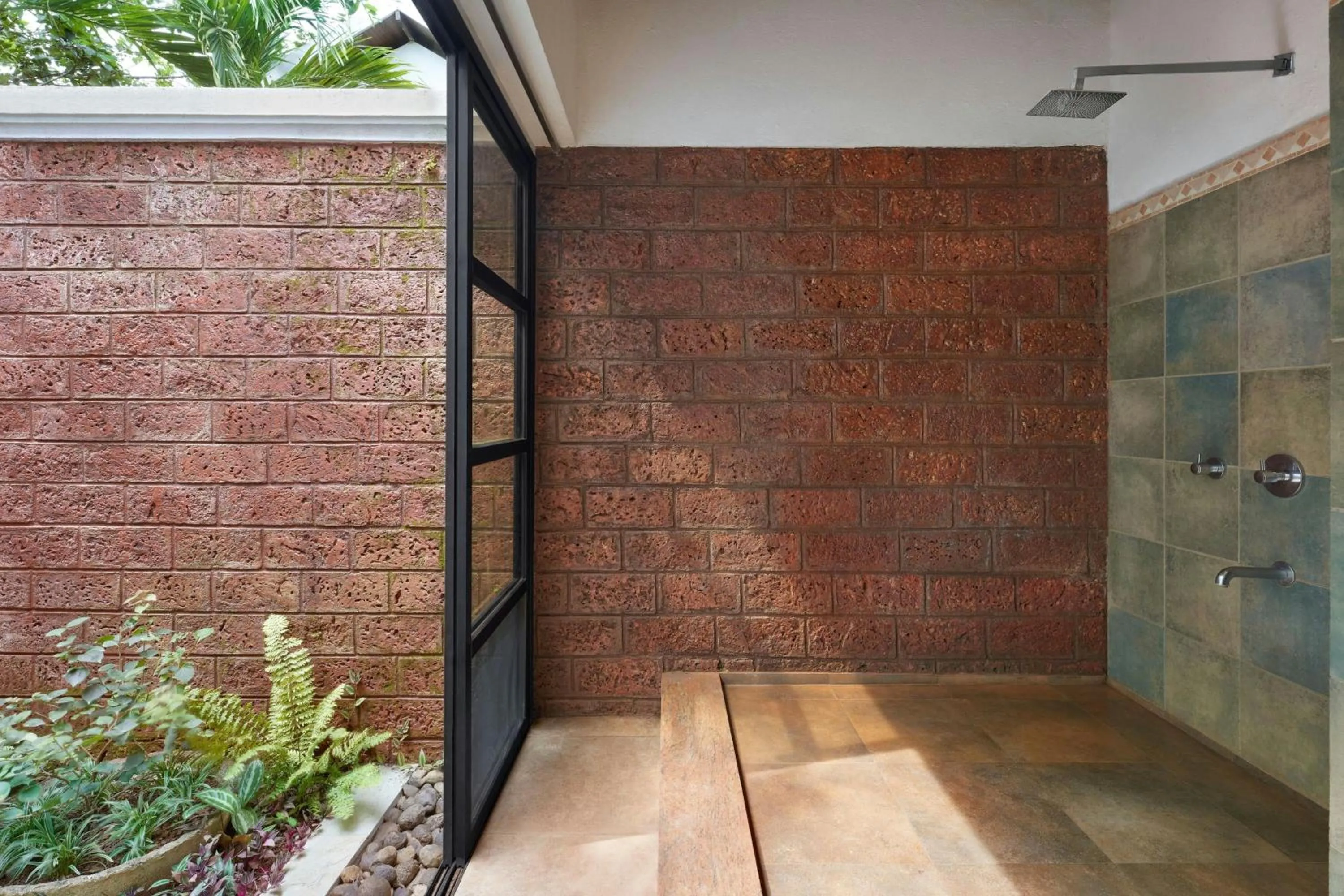 Bathroom in The Fern Samali Resort Dapoli, Series by Marriott