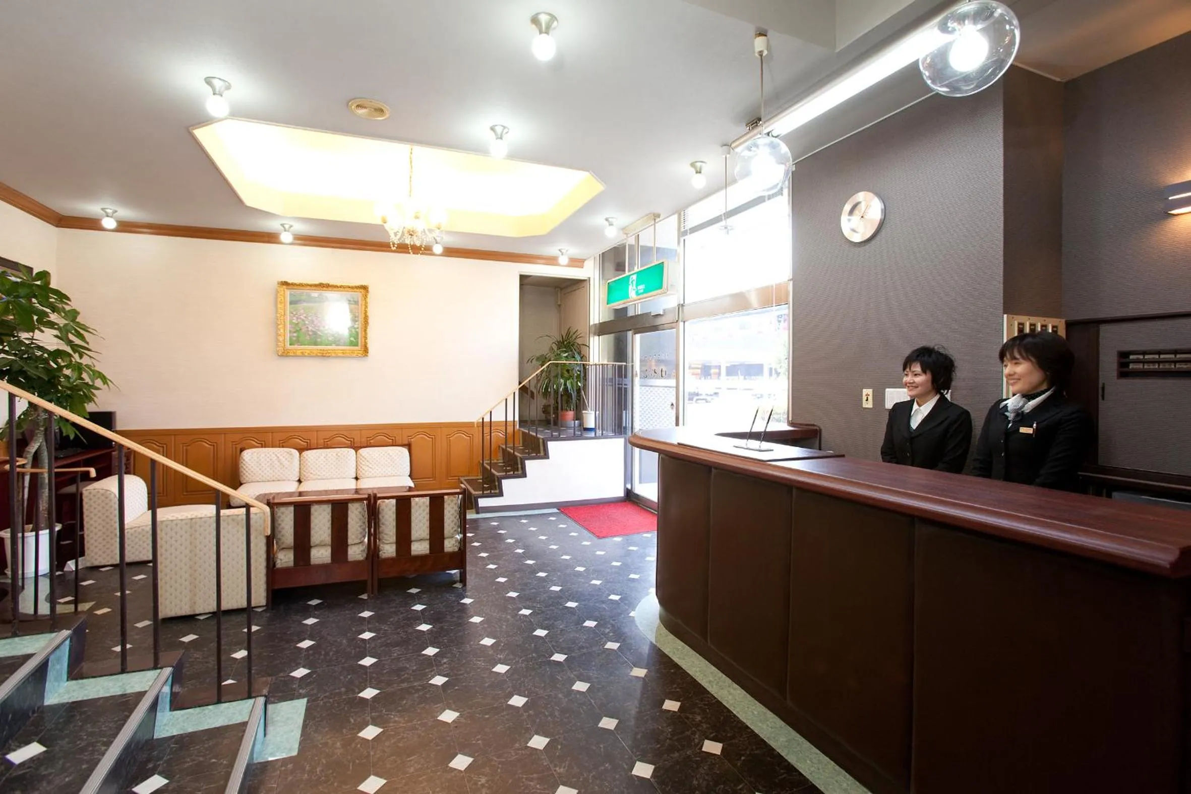 Lobby or reception in Hotel Hayashi