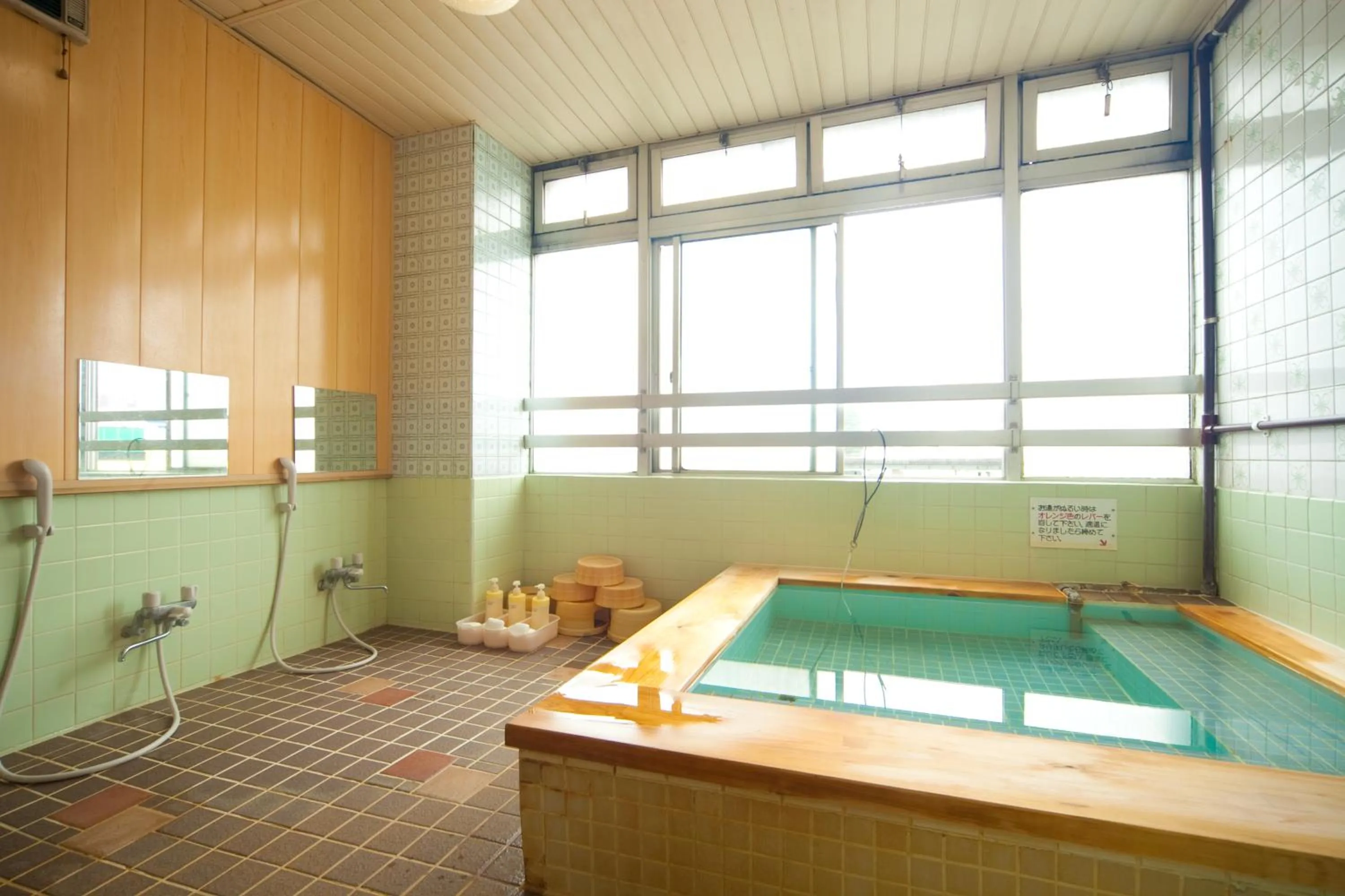 Hot Spring Bath in Hotel Hayashi