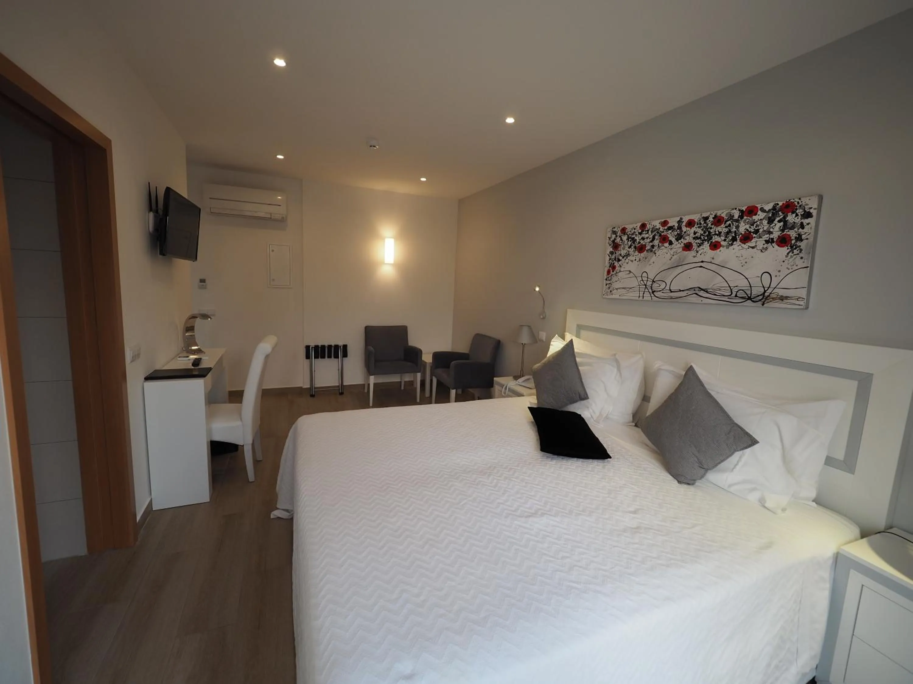 Bedroom, Bed in Solar de Mos