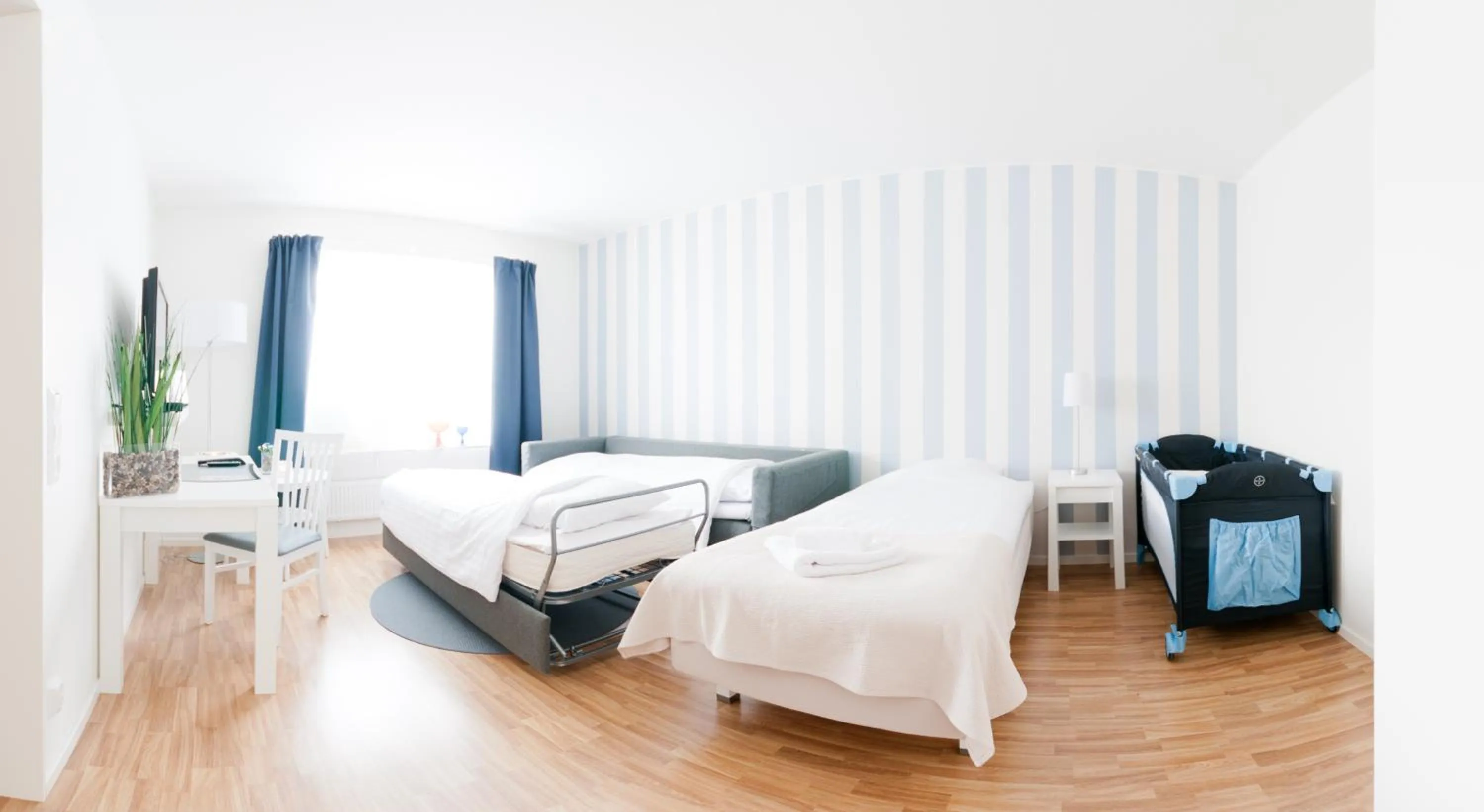 Living room in Attendo Park Hotell