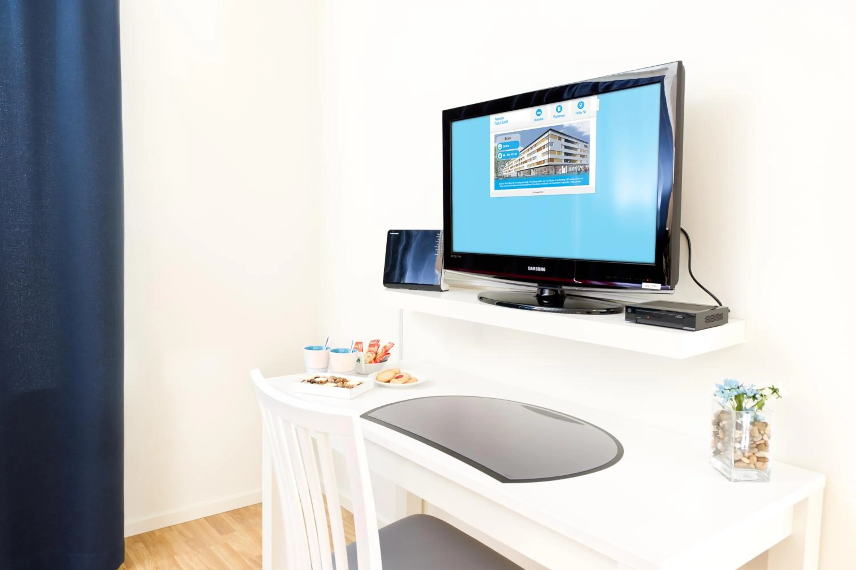 Seating area in Attendo Park Hotell