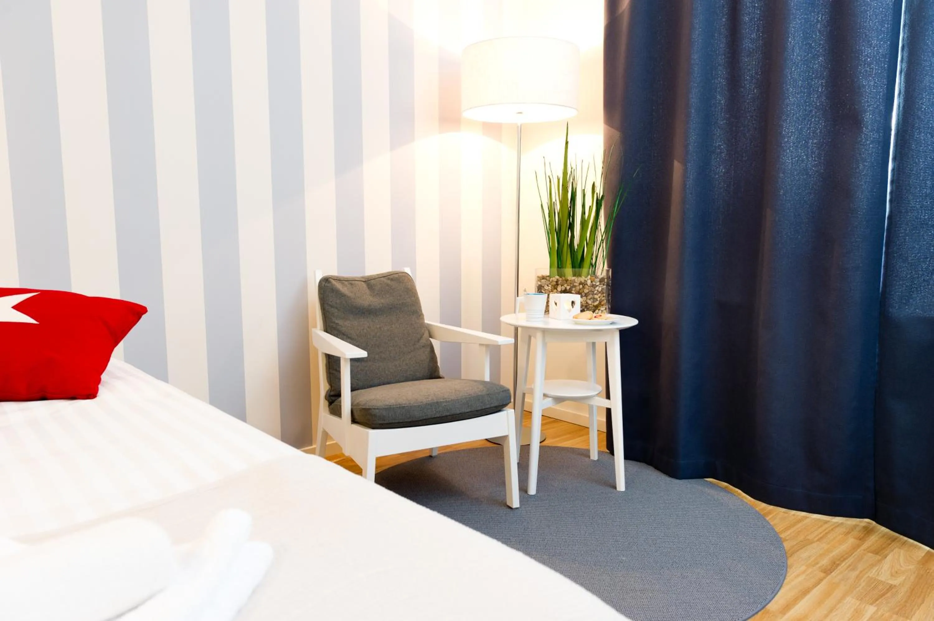 Living room in Attendo Park Hotell