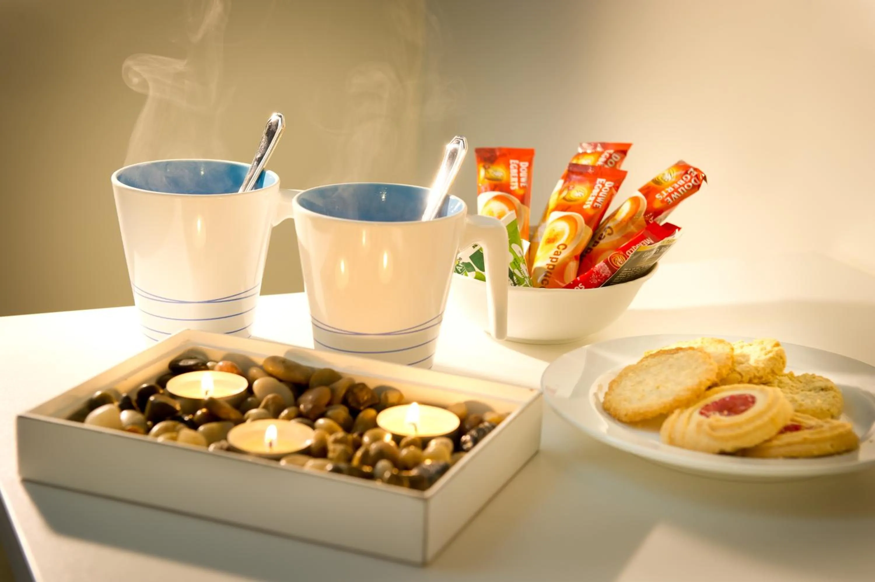 Living room in Attendo Park Hotell