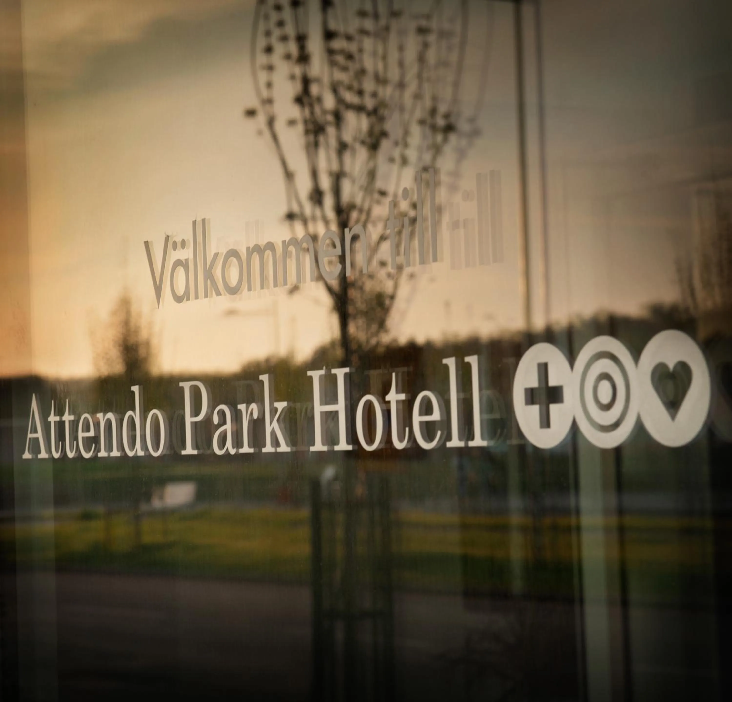 Facade/entrance in Attendo Park Hotell