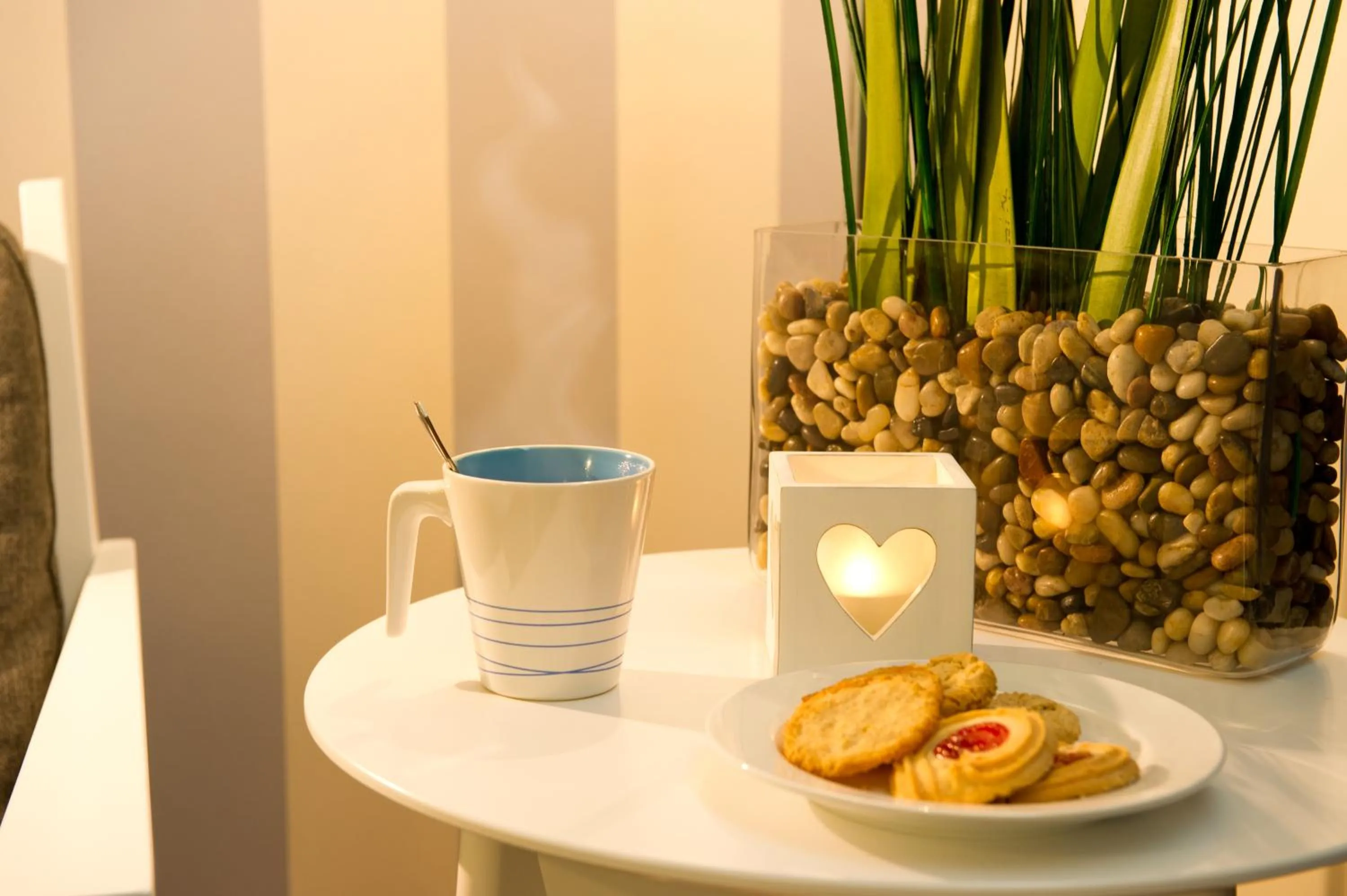 Living room in Attendo Park Hotell