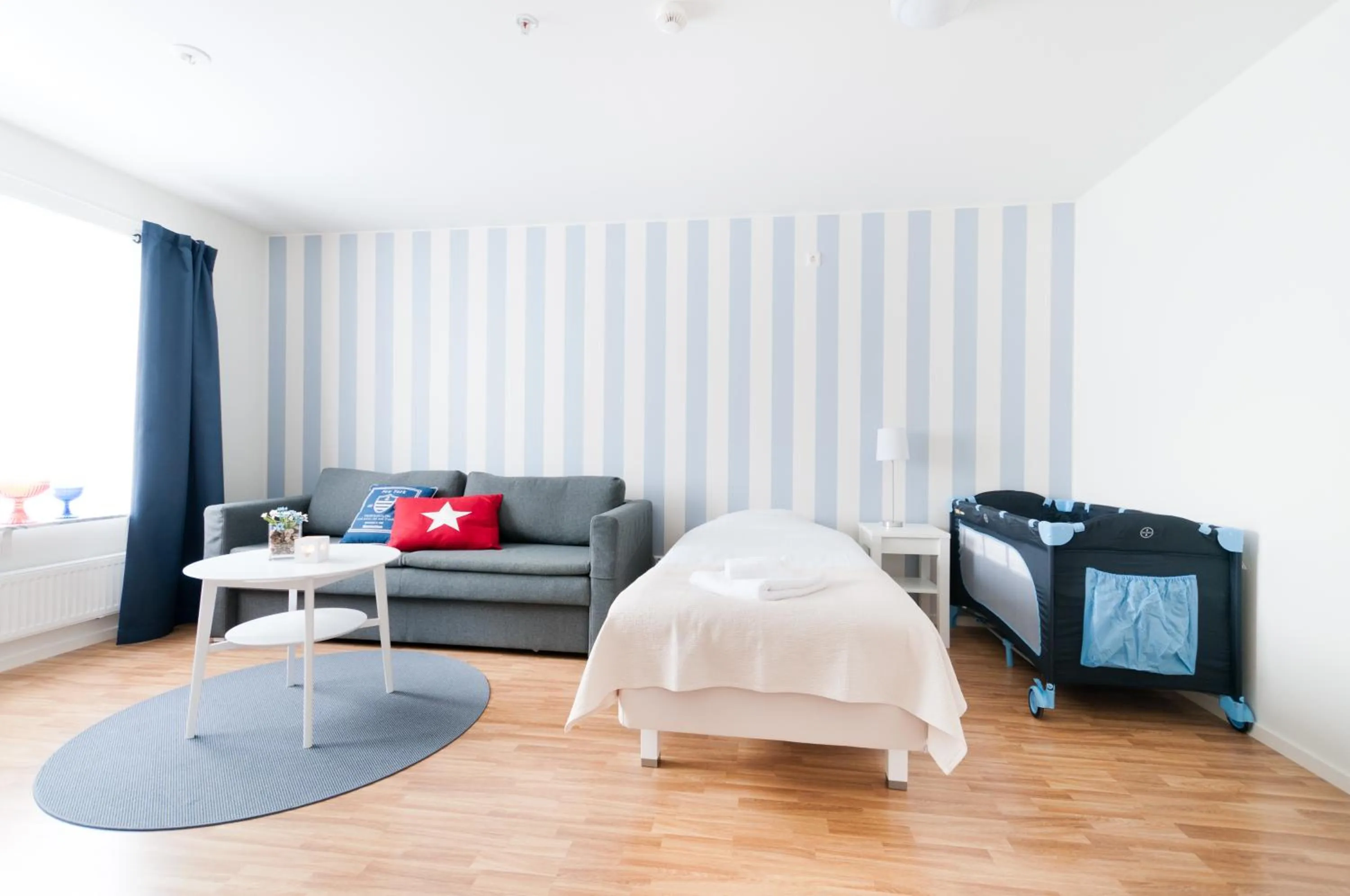 Living room in Attendo Park Hotell