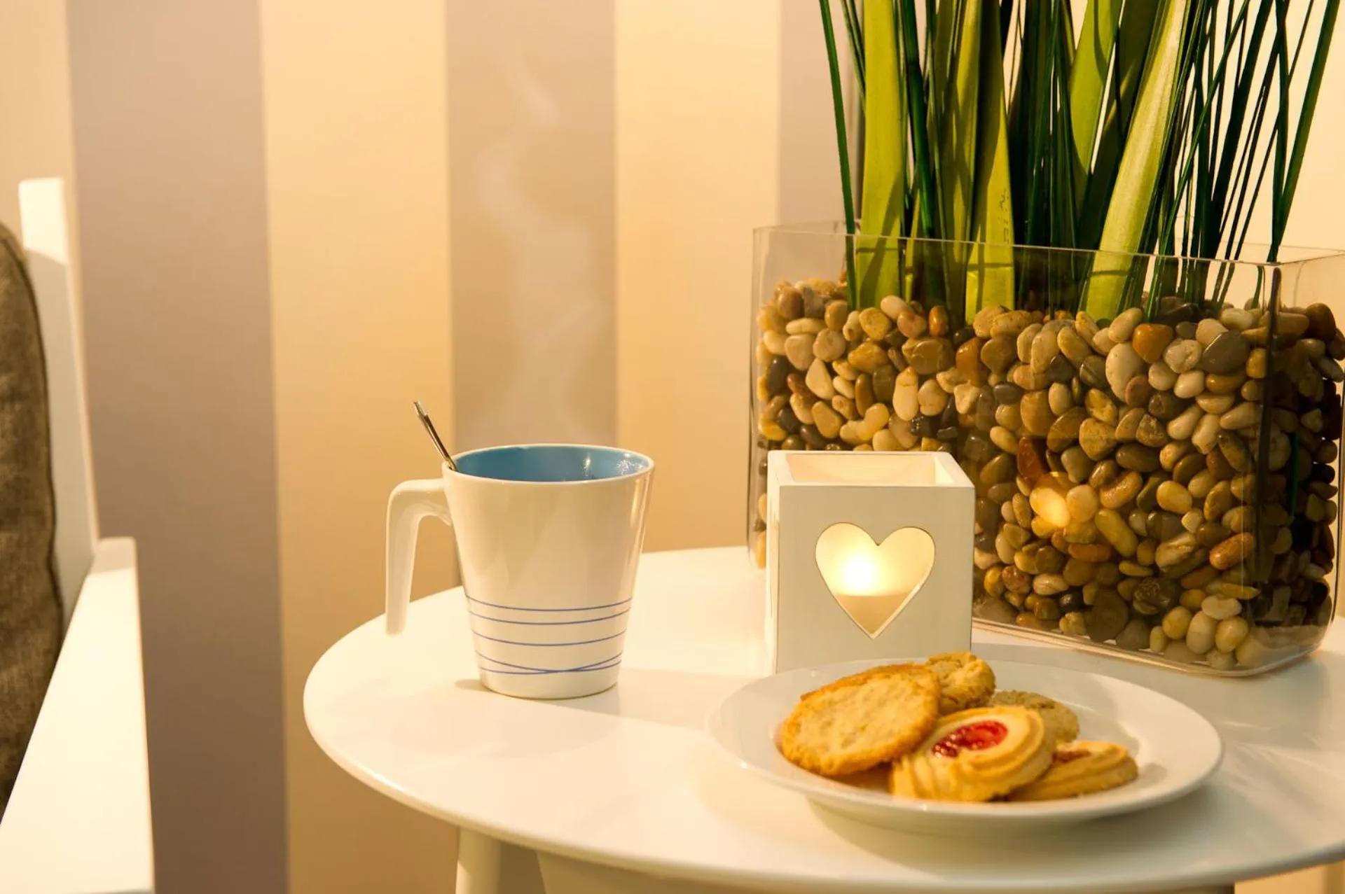 Seating area in Attendo Park Hotell