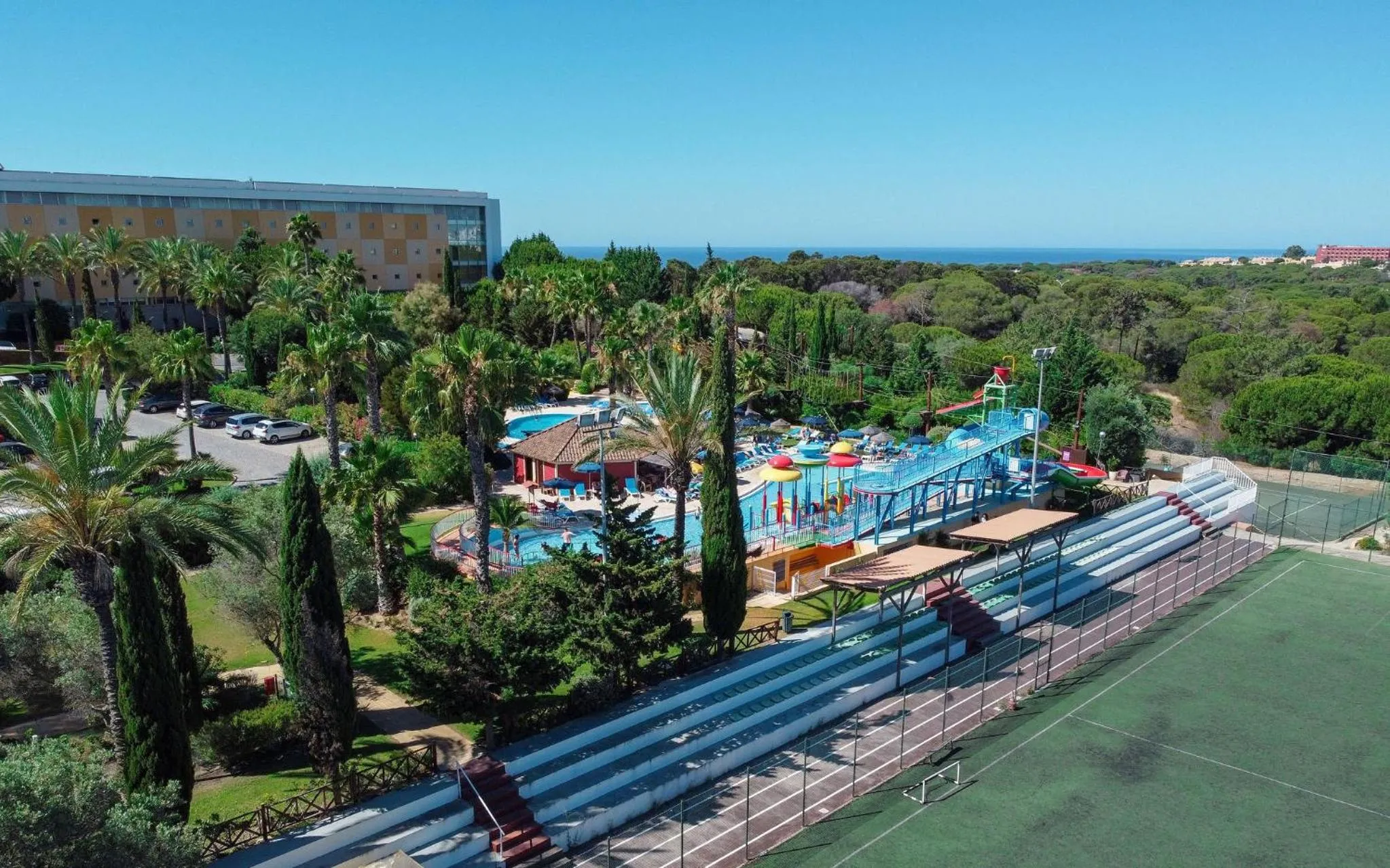 Aqua park in Alfagar Alto da Colina