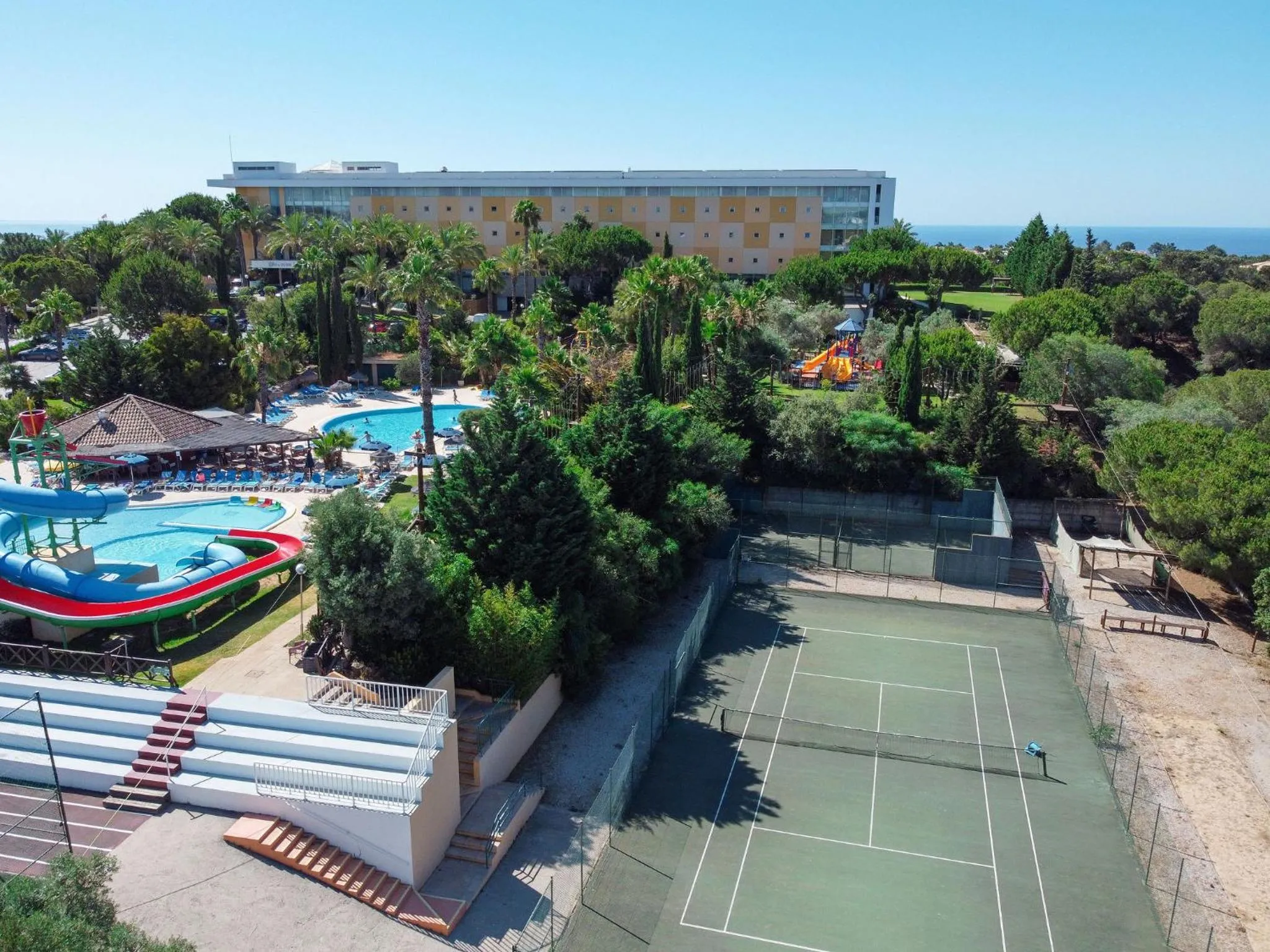 Aqua park in Alfagar Alto da Colina