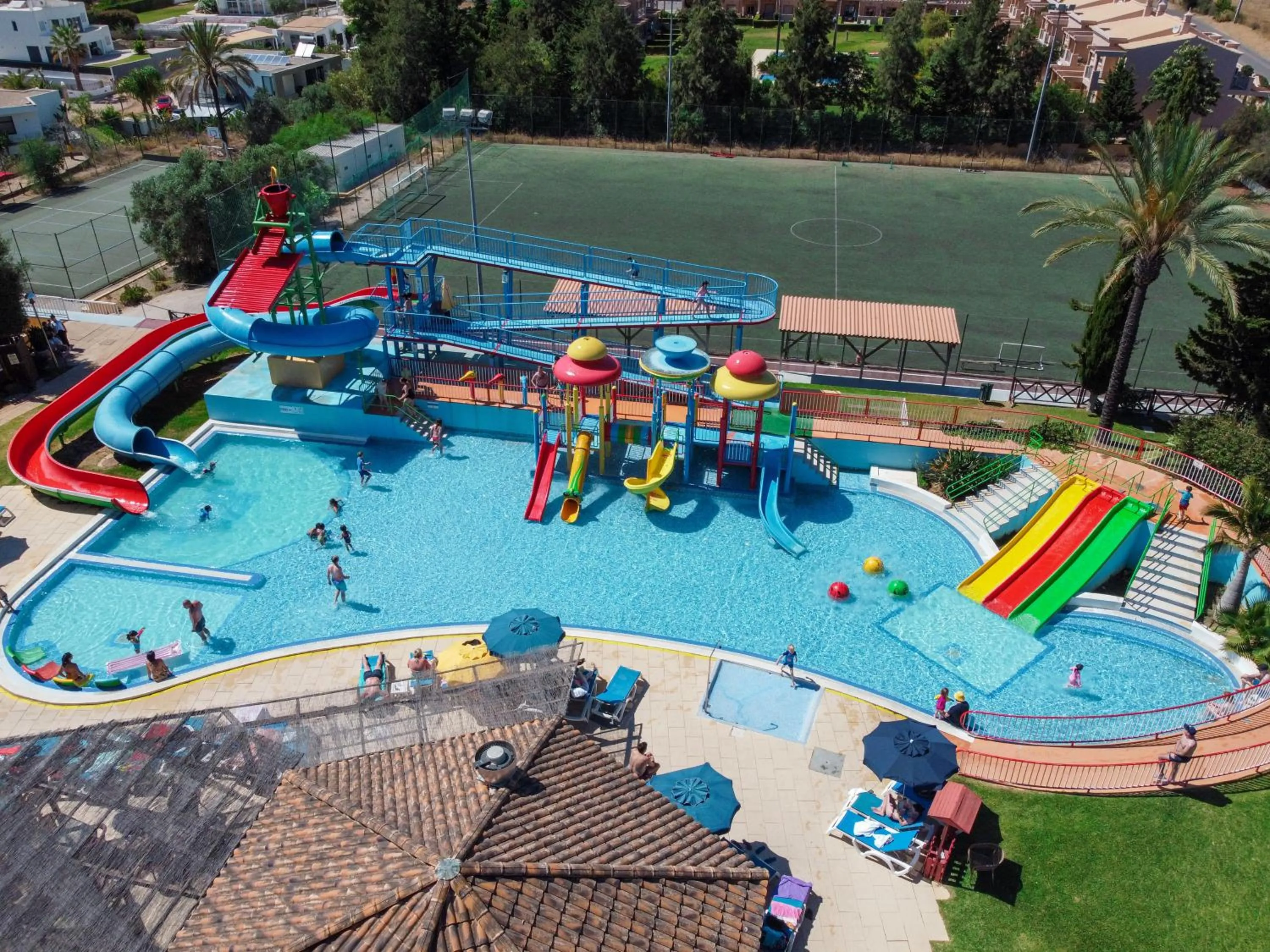 Aqua park in Alfagar Alto da Colina