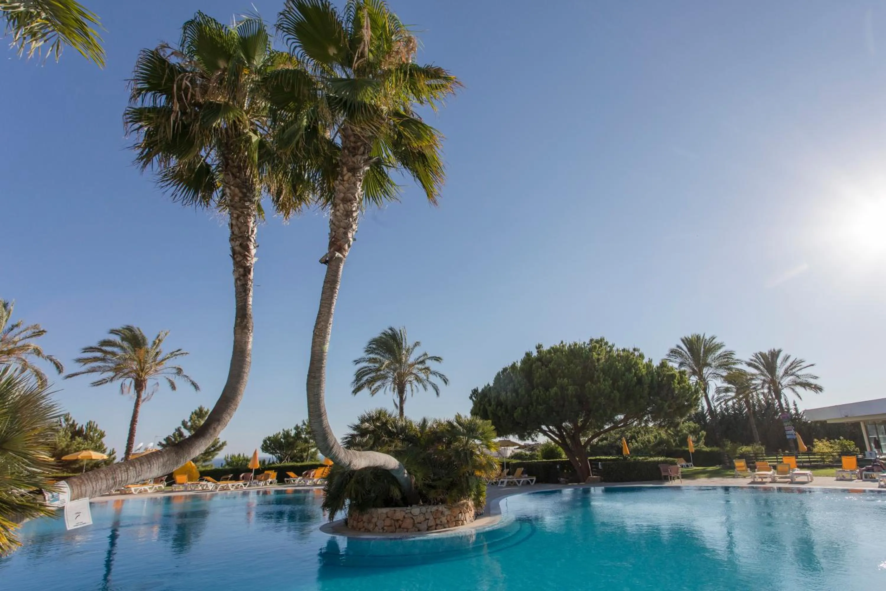 Swimming pool in Alfagar Alto da Colina