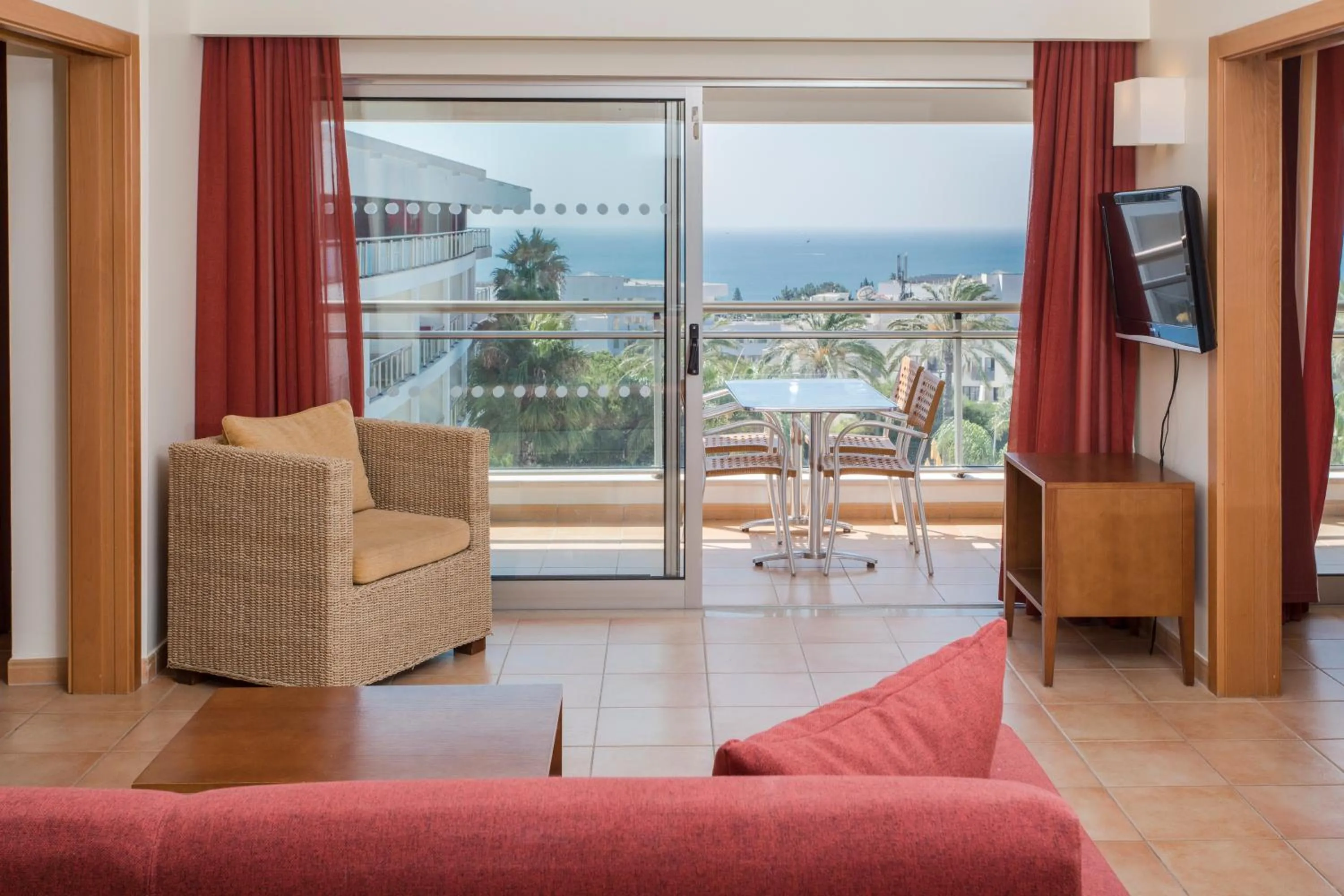 Living room in Alfagar Alto da Colina