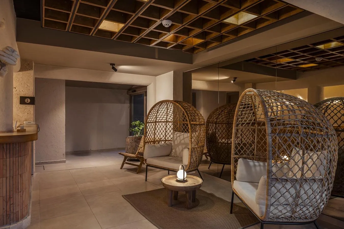 Lobby or reception in Sun Hotel By En Vie Beach