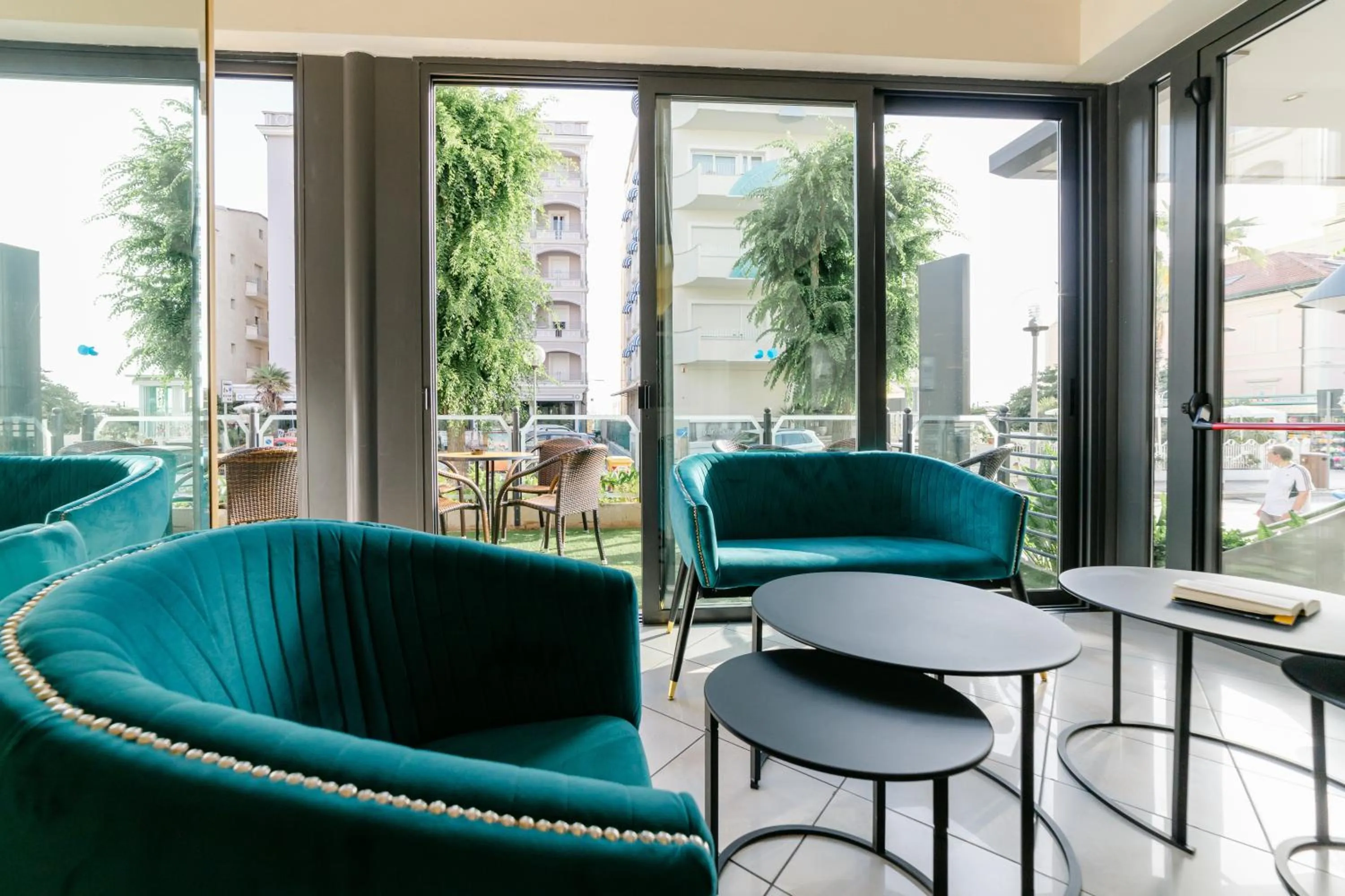 Living room in Hotel Golf