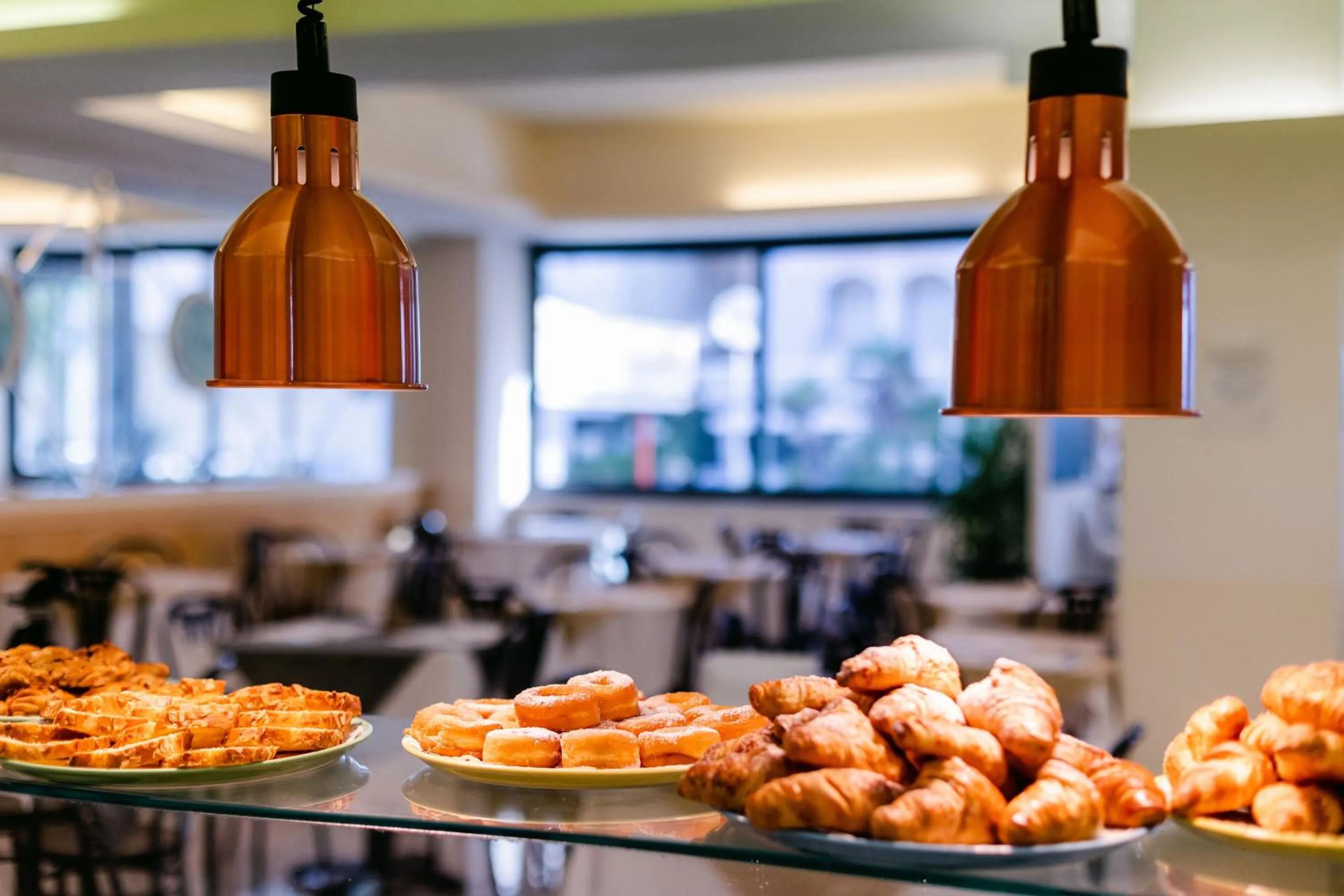 Buffet breakfast in Hotel Golf