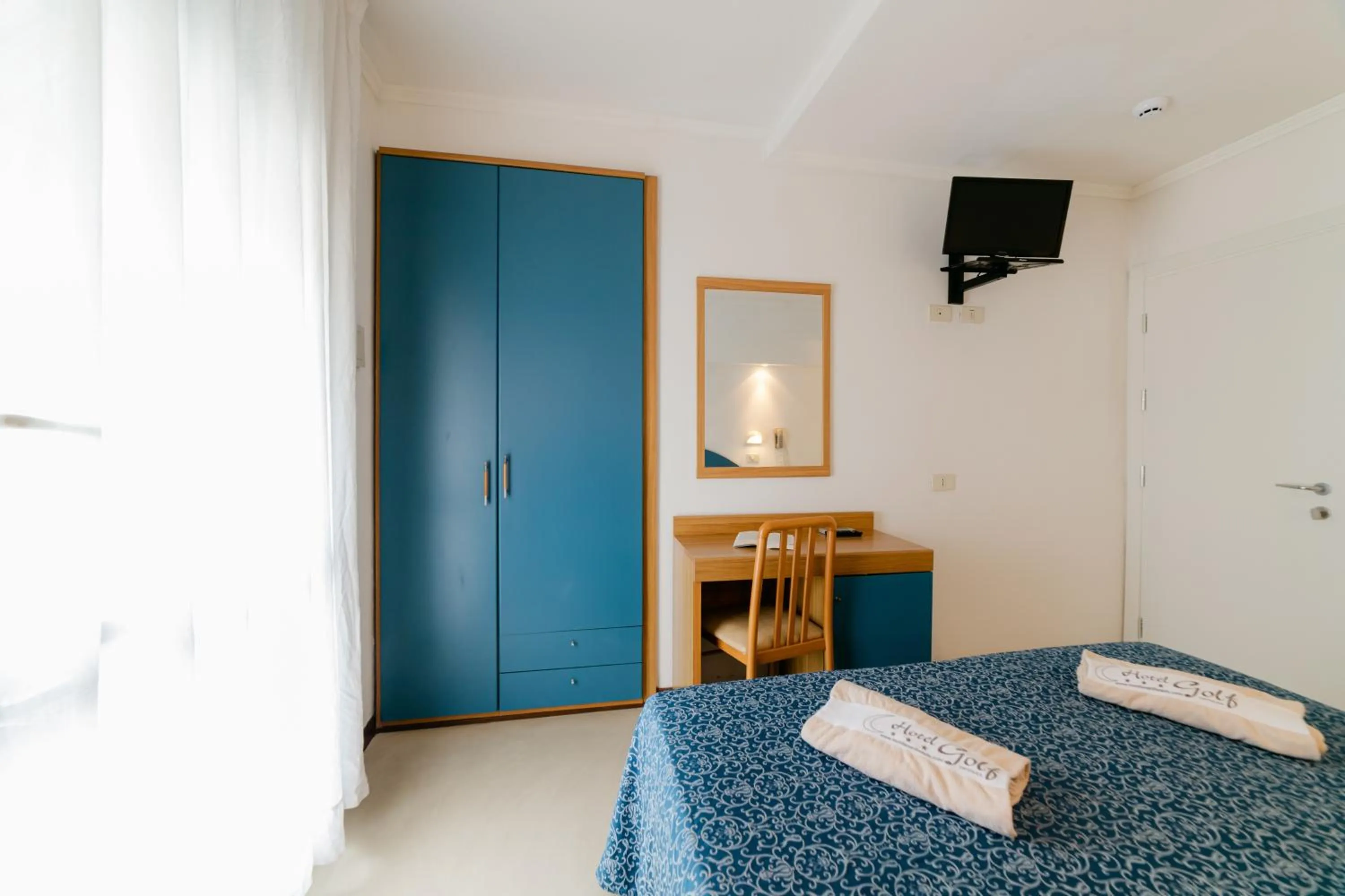 Bedroom in Hotel Golf