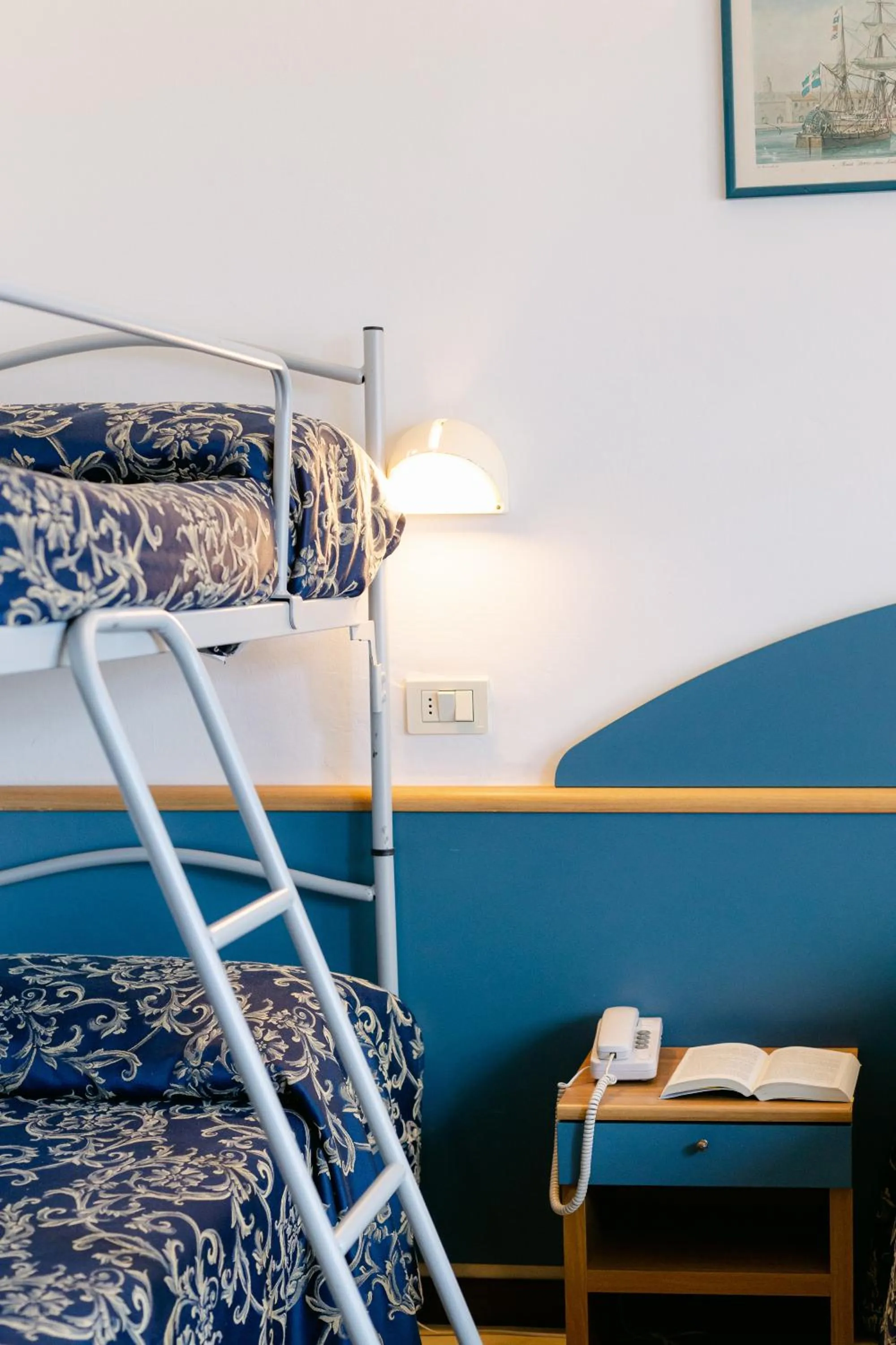 bunk bed in Hotel Golf