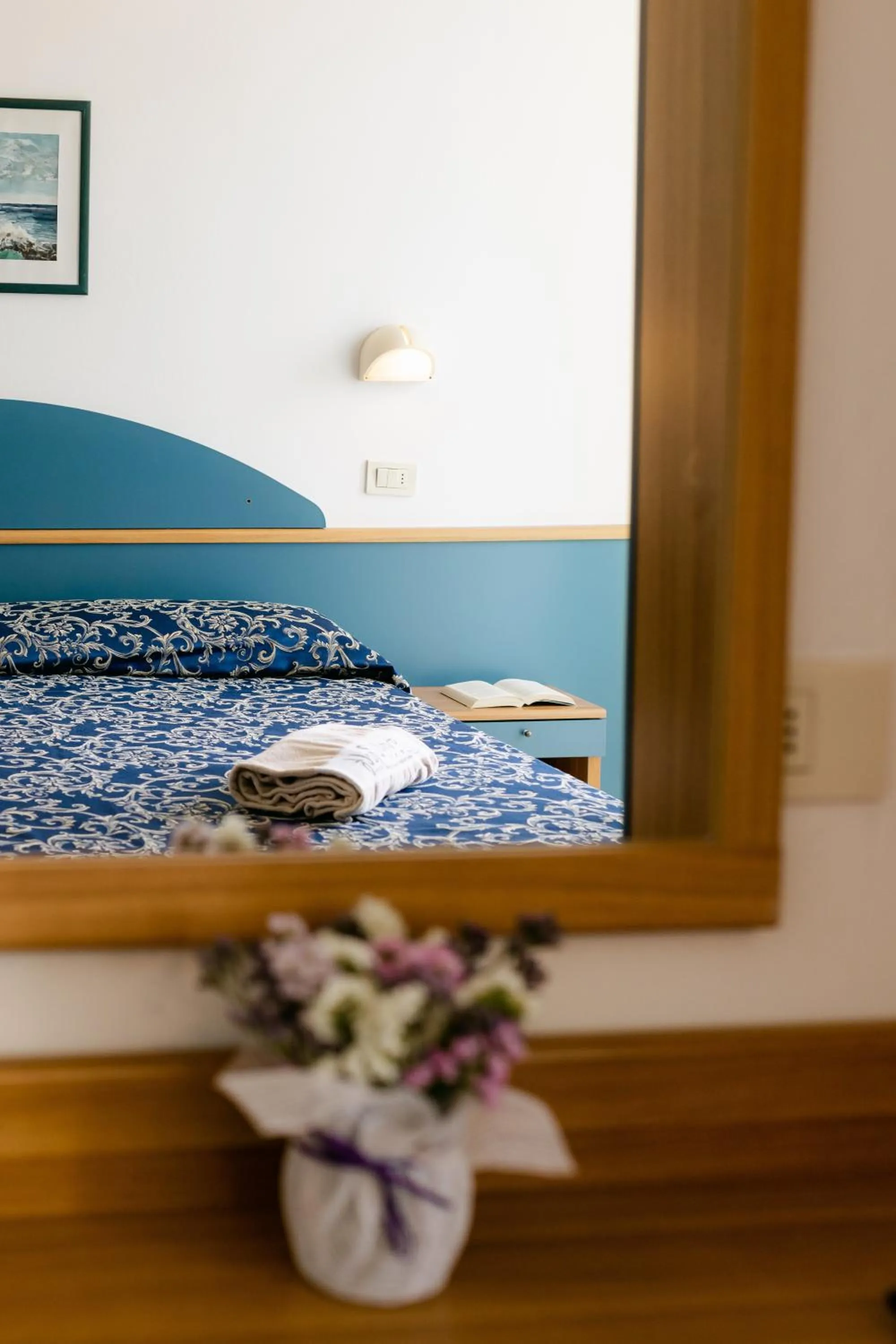 Bedroom in Hotel Golf