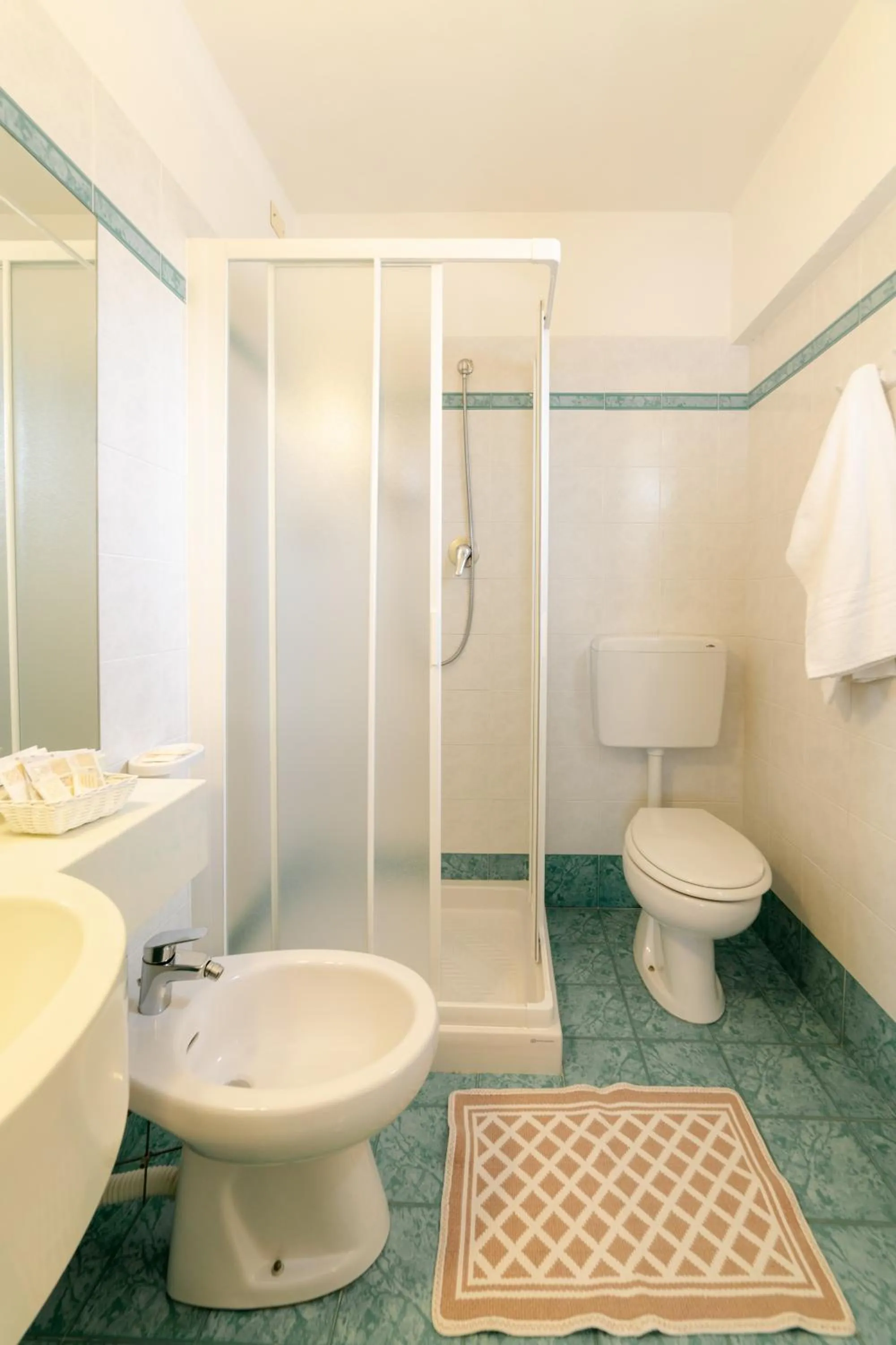 Bathroom in Hotel Golf