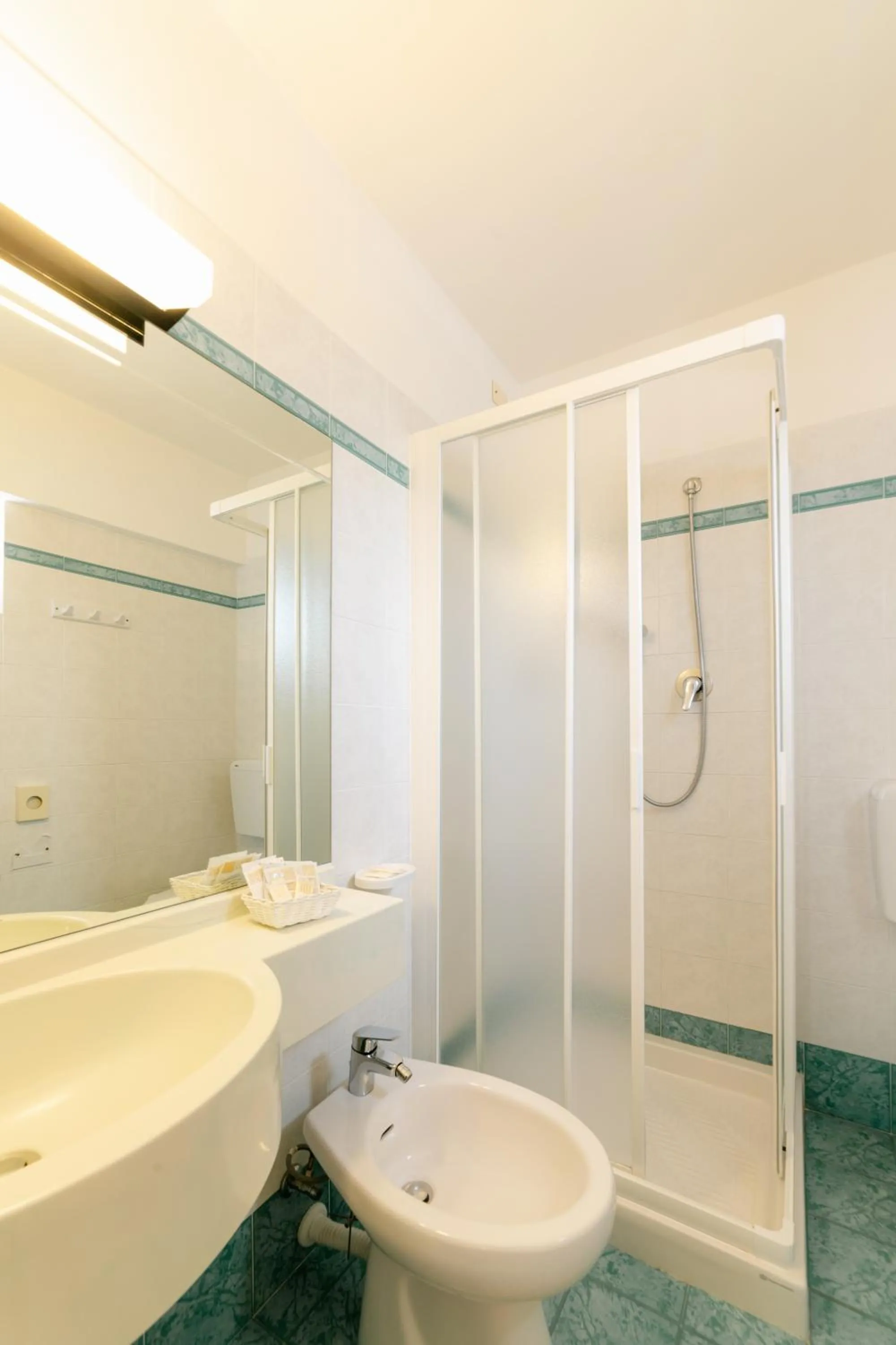 Bathroom in Hotel Golf