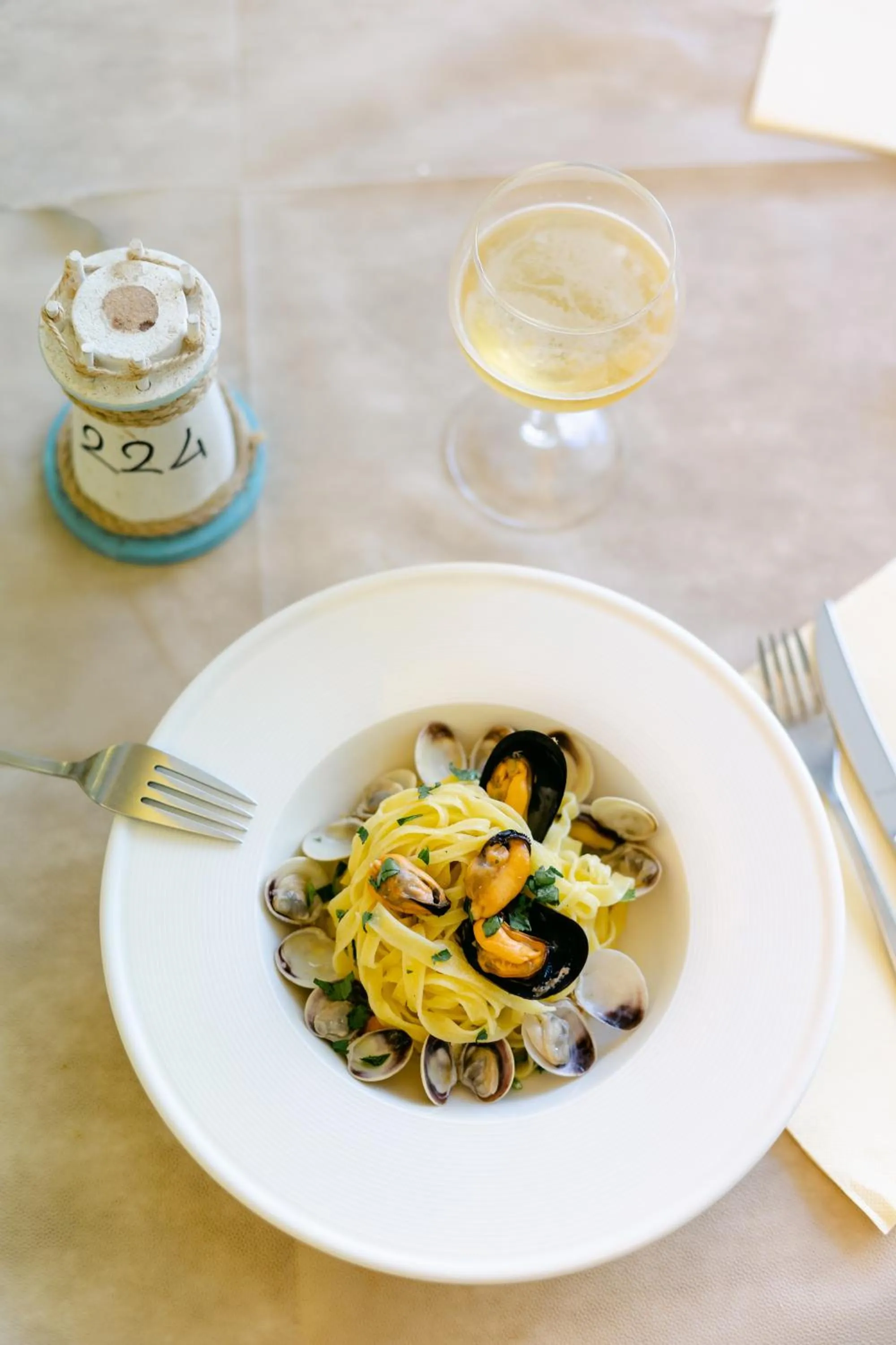 Food and drinks in Hotel Golf