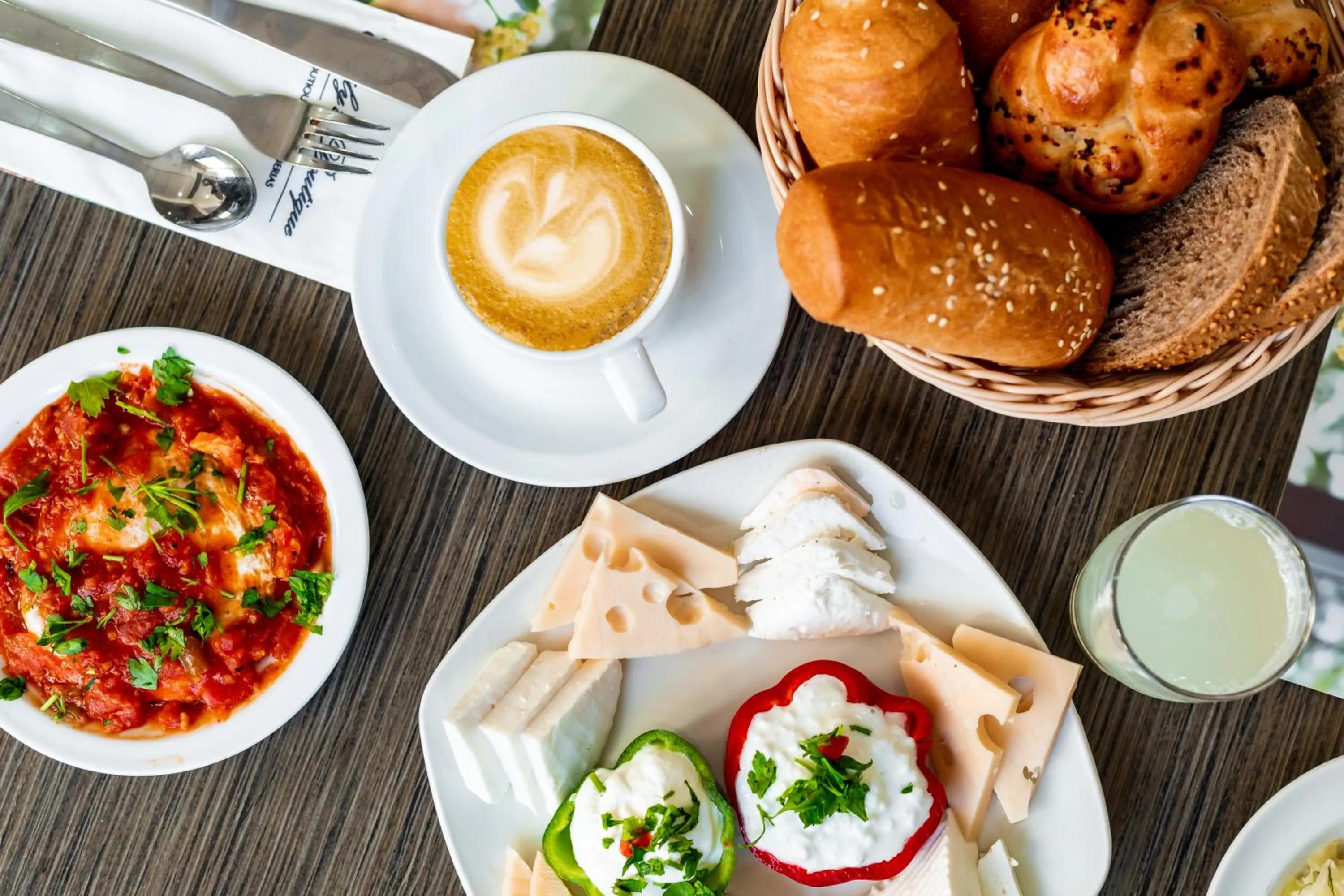 Breakfast in Emily's Hotel