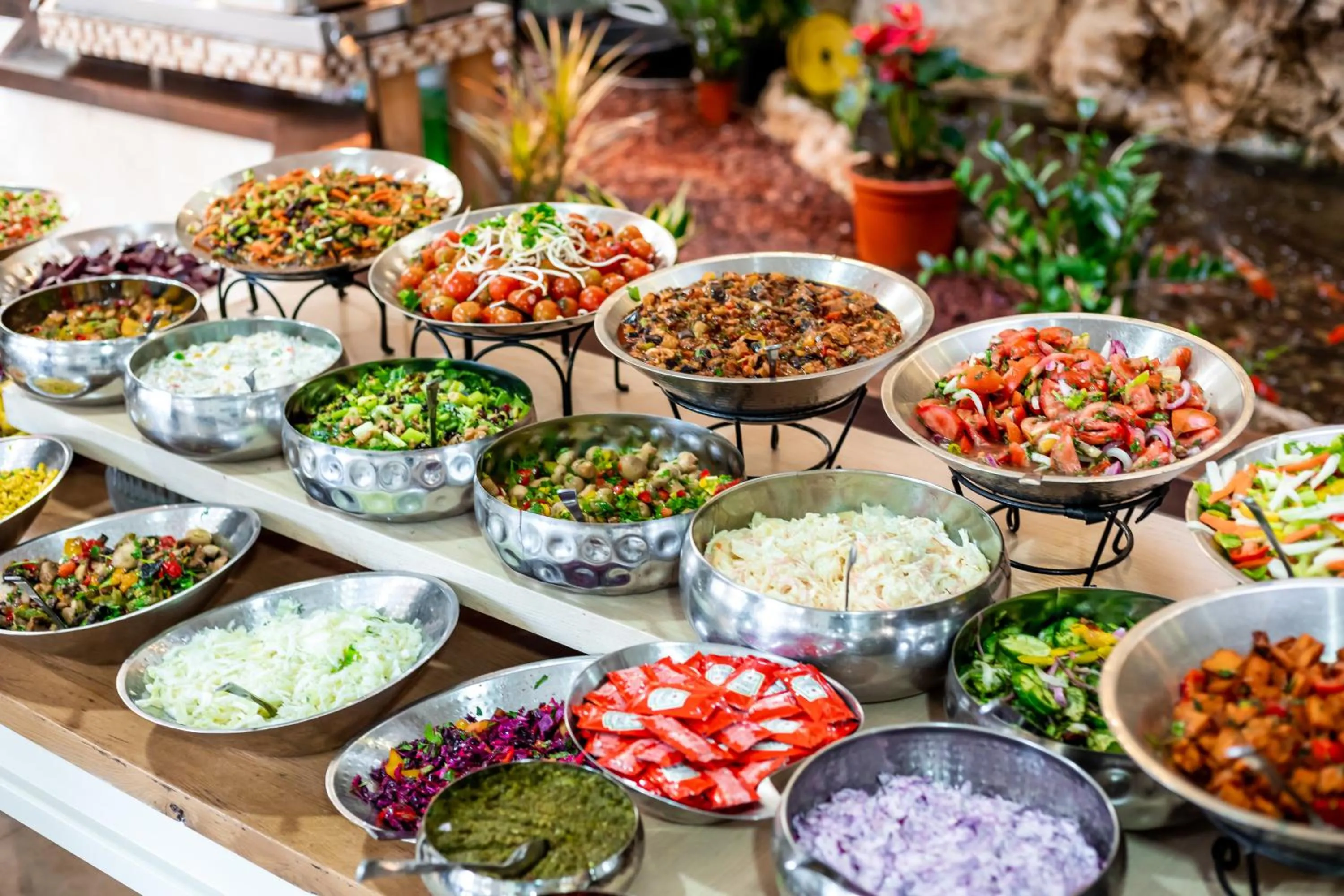 Dinner in Emily's Hotel