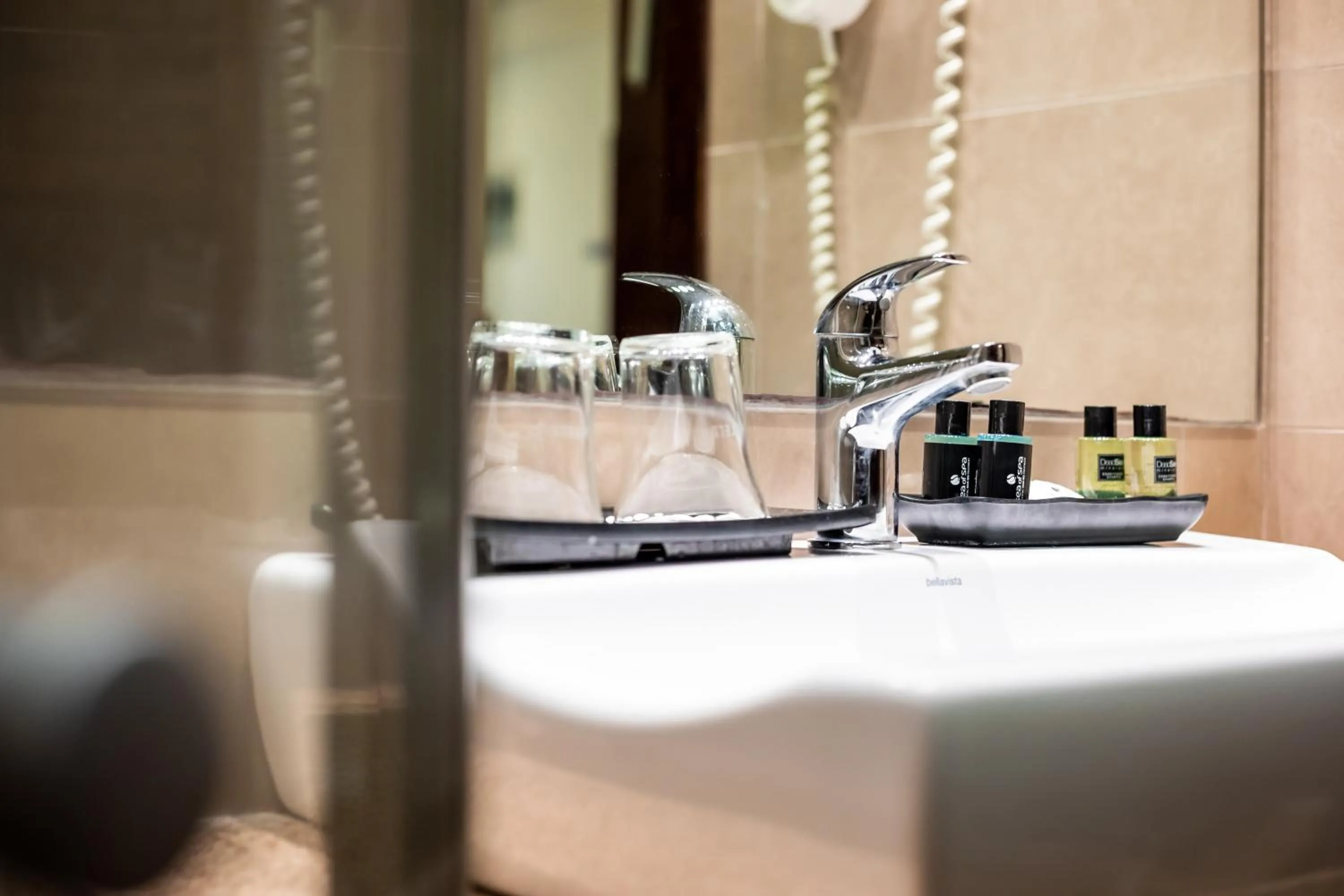 Bathroom in Emily's Hotel