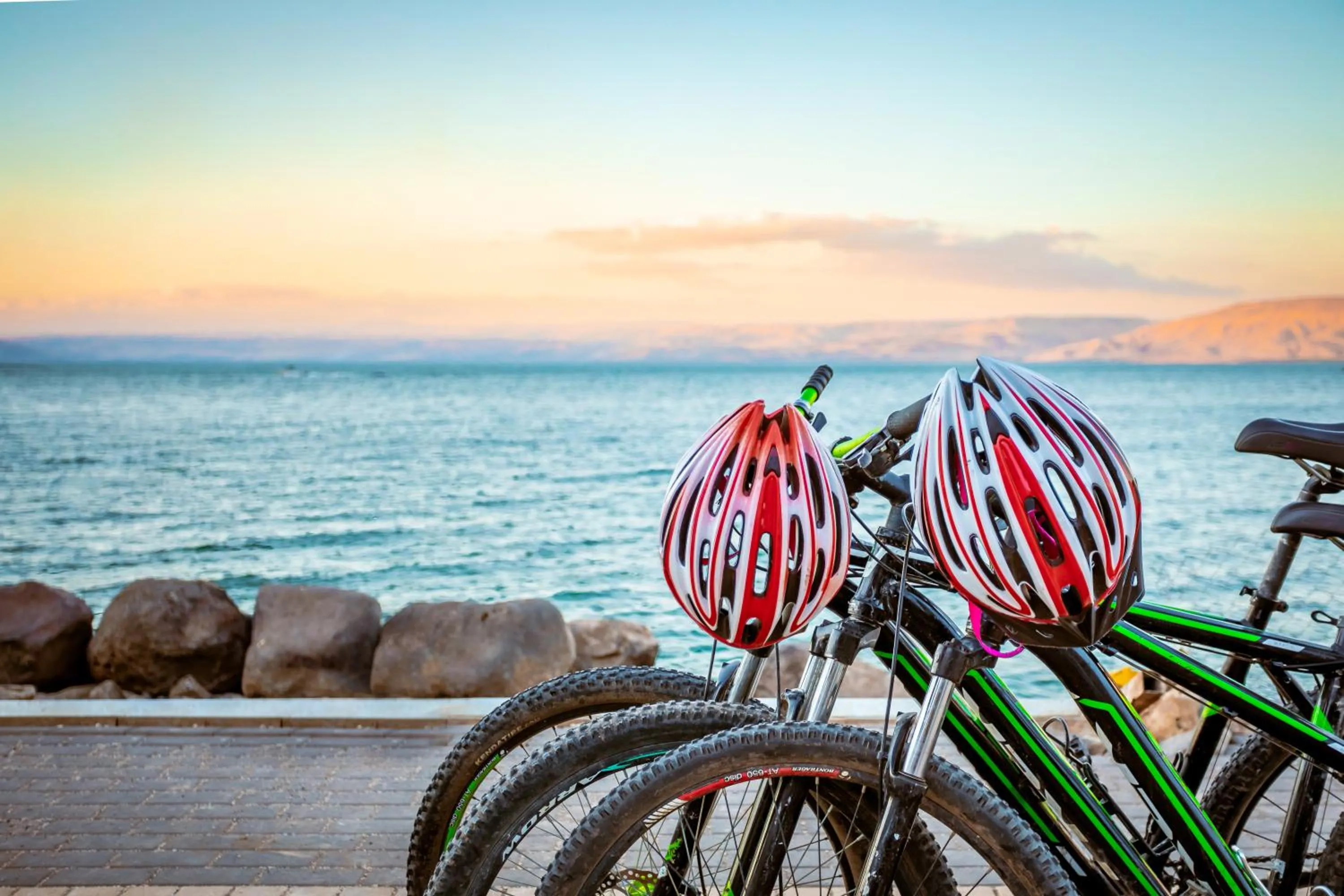 Cycling in Emily's Hotel