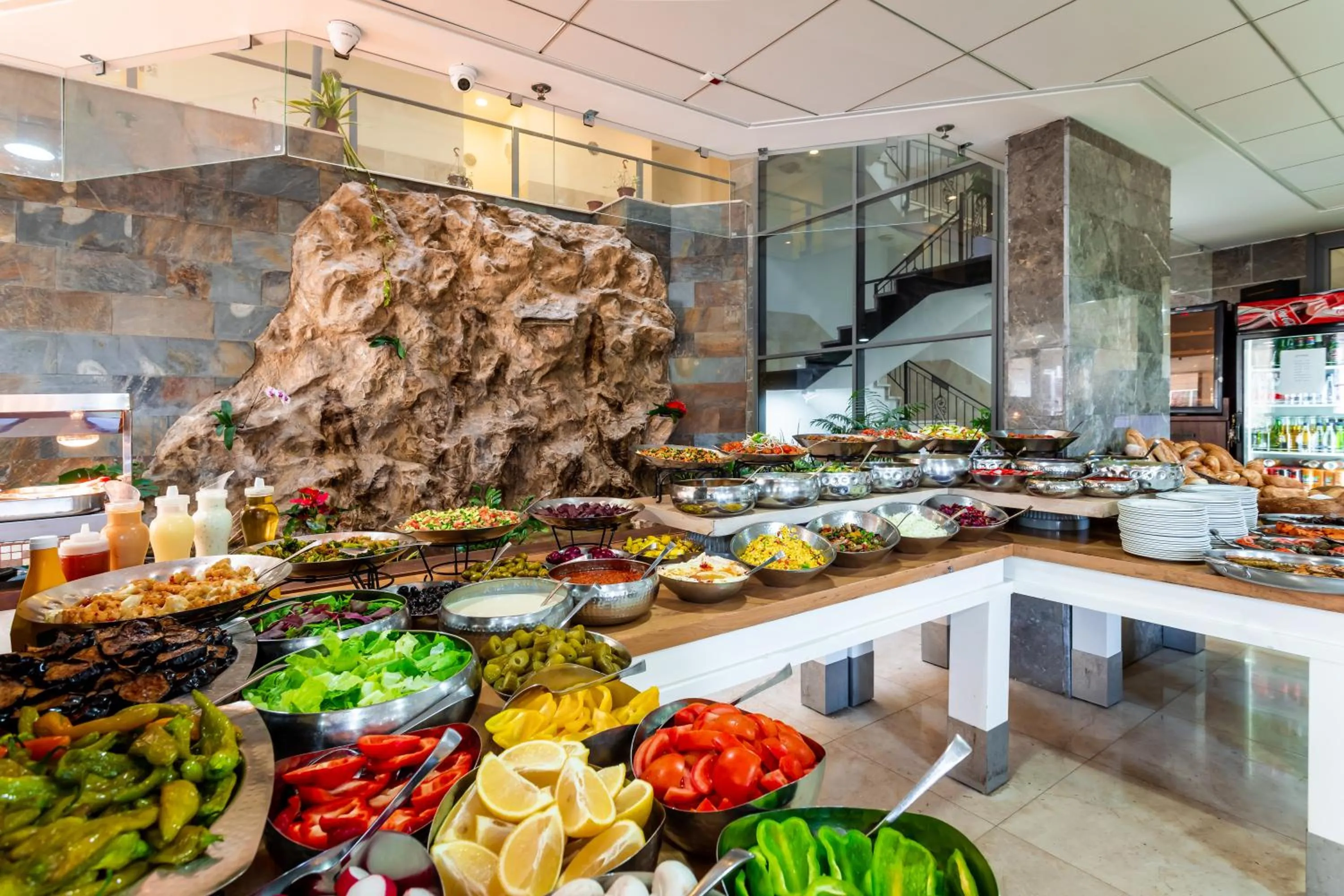 Breakfast in Emily's Hotel